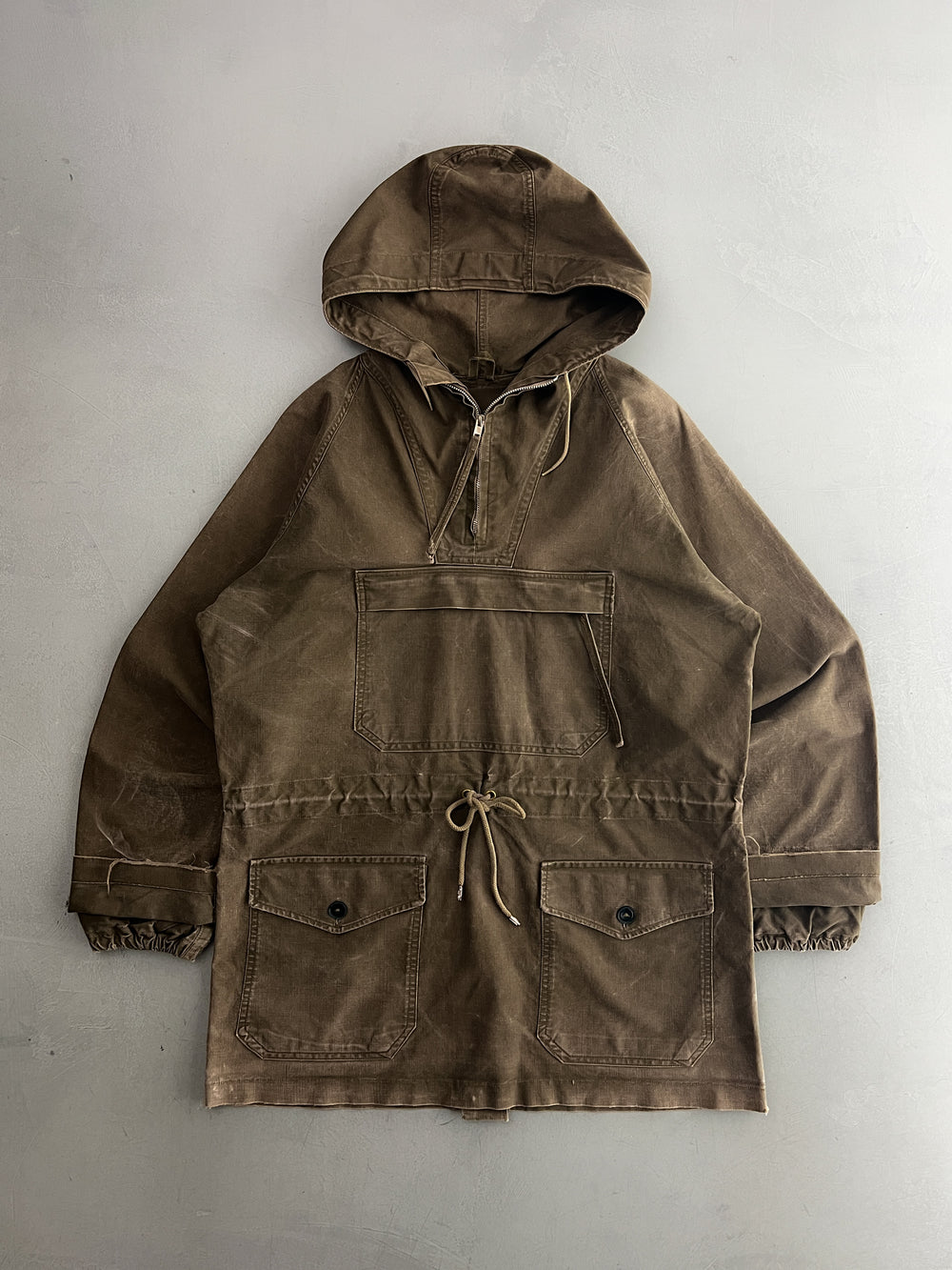 1960's Blacks Of Greenock Ventile Parka [M/L]