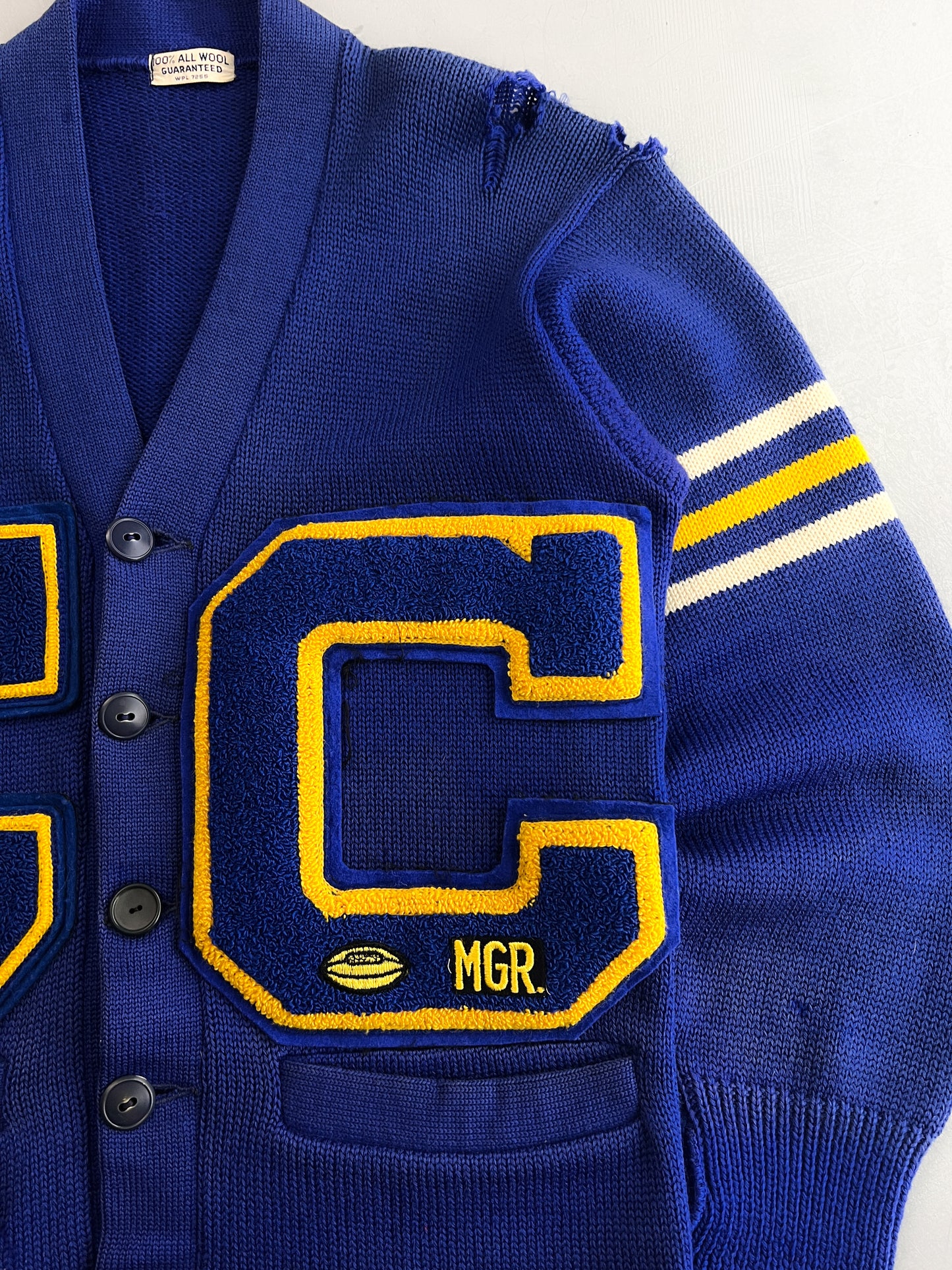 1950's Letterman Cardigan [L]