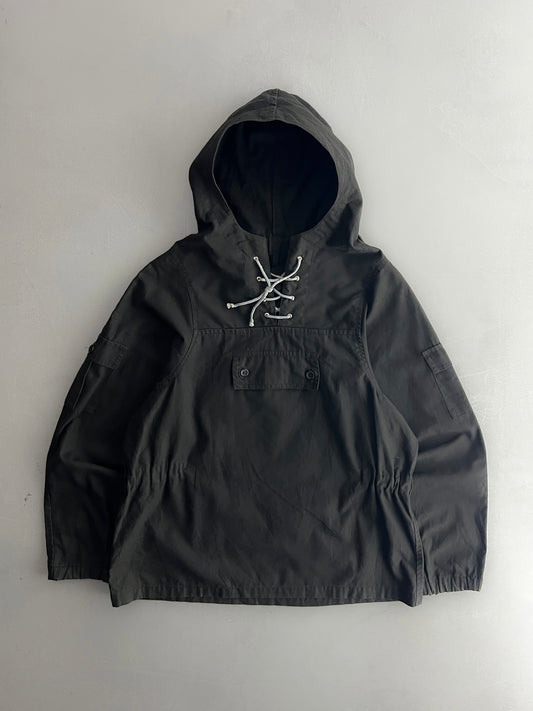 60'/70's Nordic Cotton Anorak [S/M]