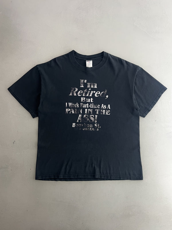 1990's "Pain In The Ass" Slogan Tee [XL]