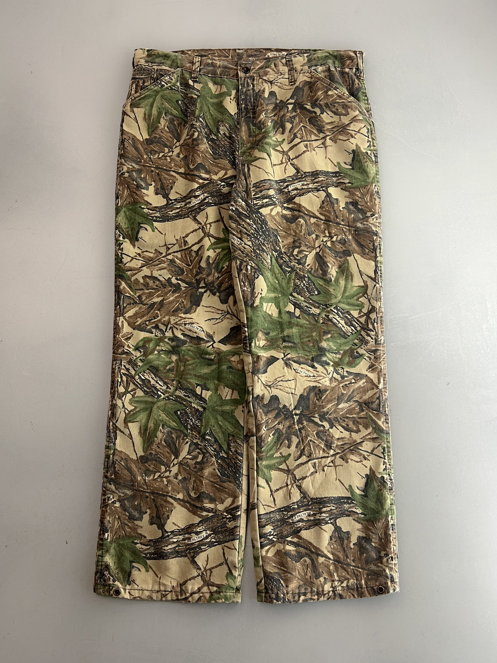 Lined Duxbak RealTree Pants [36"]