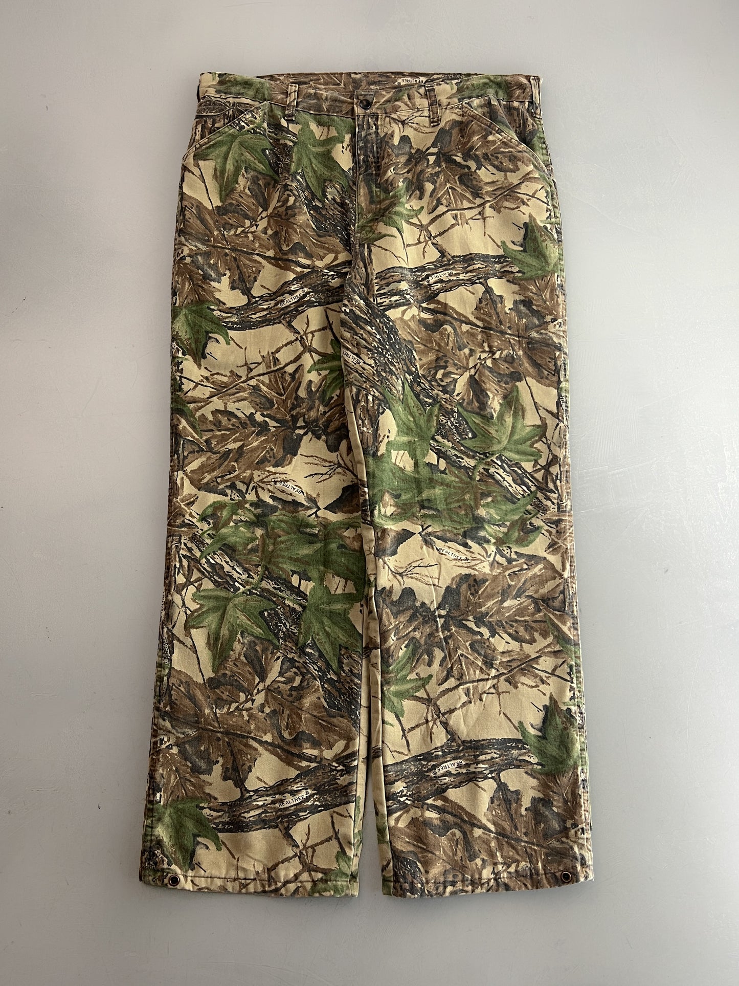 Lined Duxbak RealTree Pants [36"]