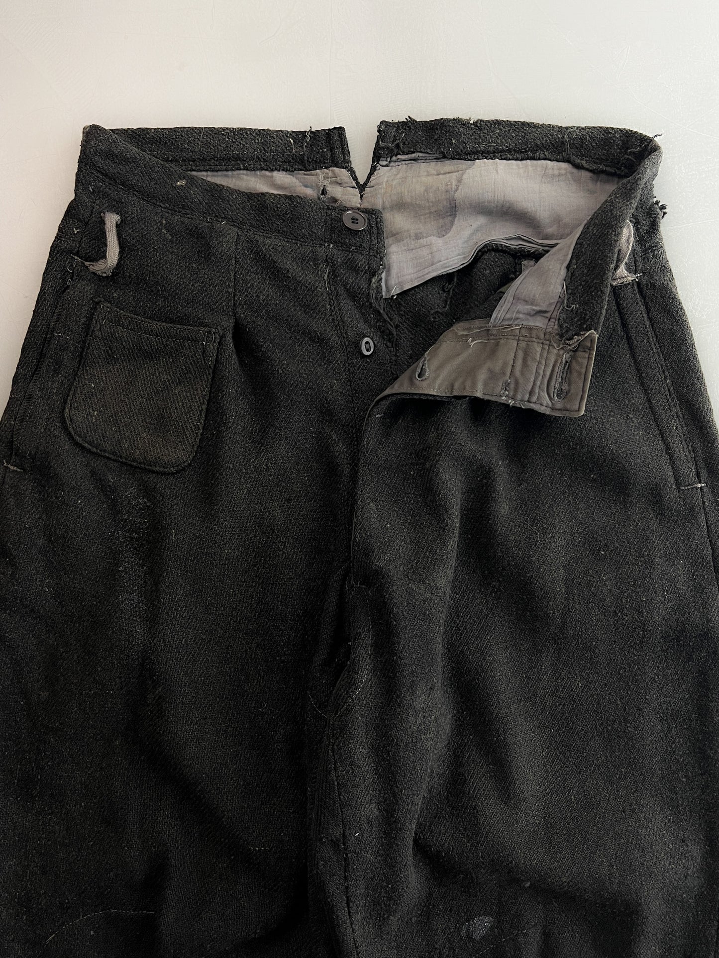 Thrashed Antique Japanese Work Pants [30"]
