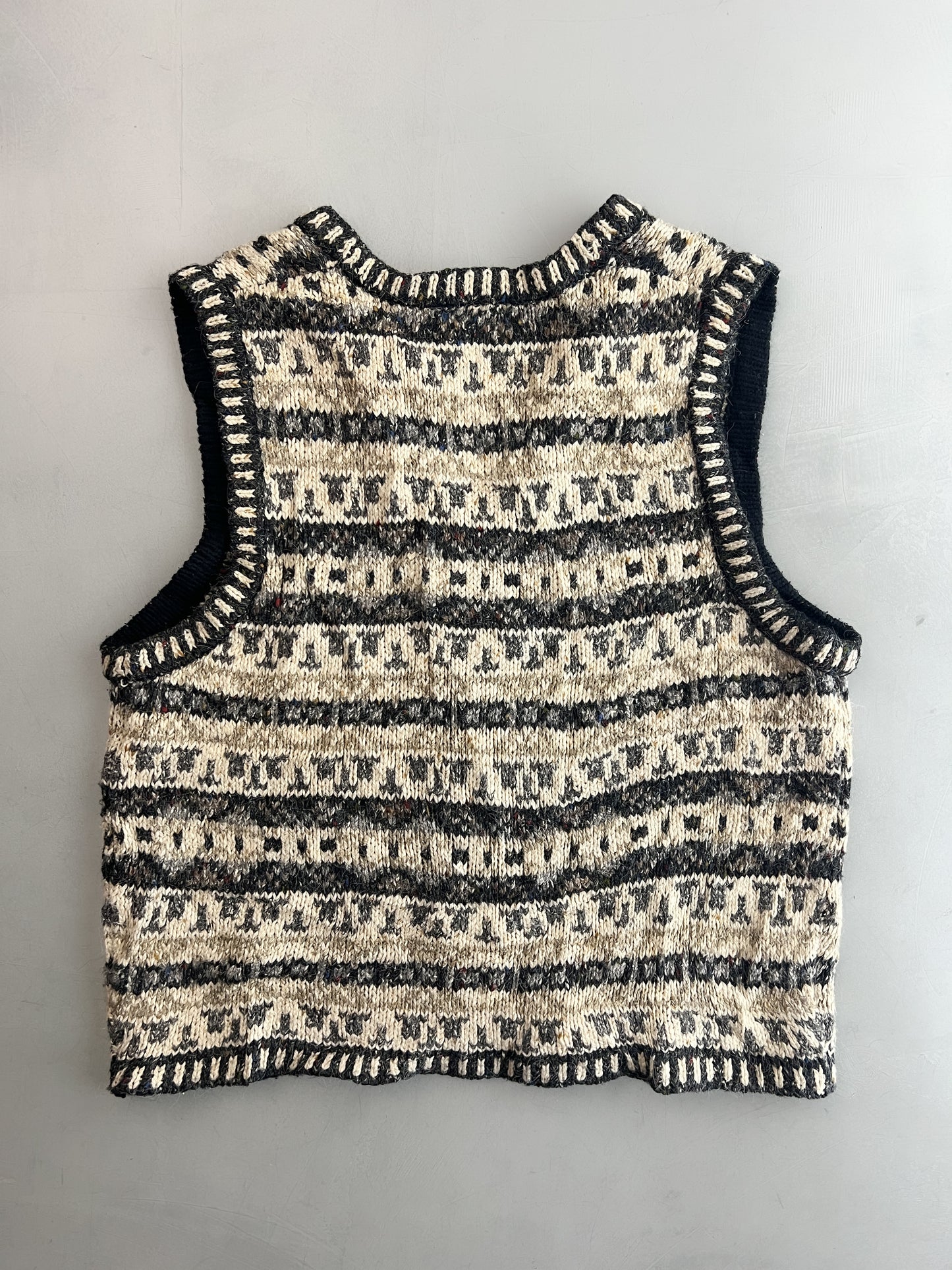 St Johns Bay Knit Vest [M/L]