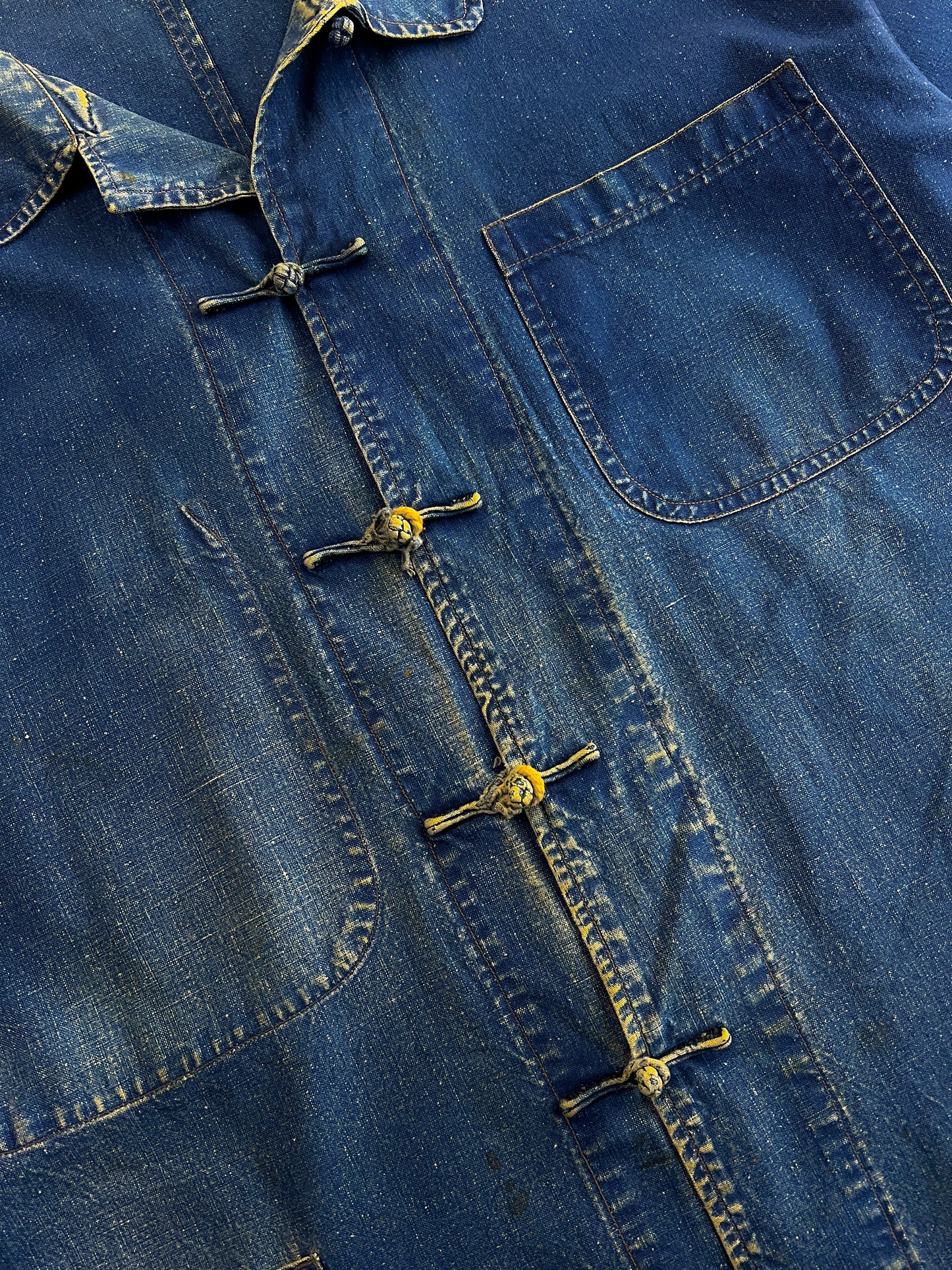 1940's Japanese Indigo Chore jacket [L]