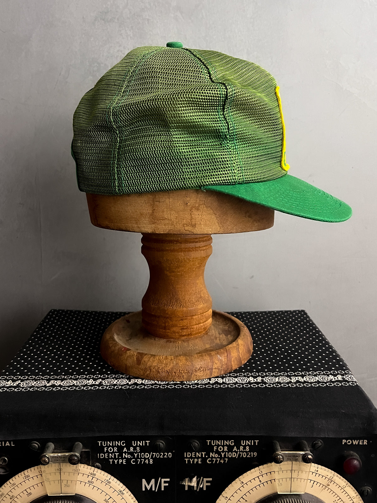 Michigan Seeds Full Mesh Trucker Cap