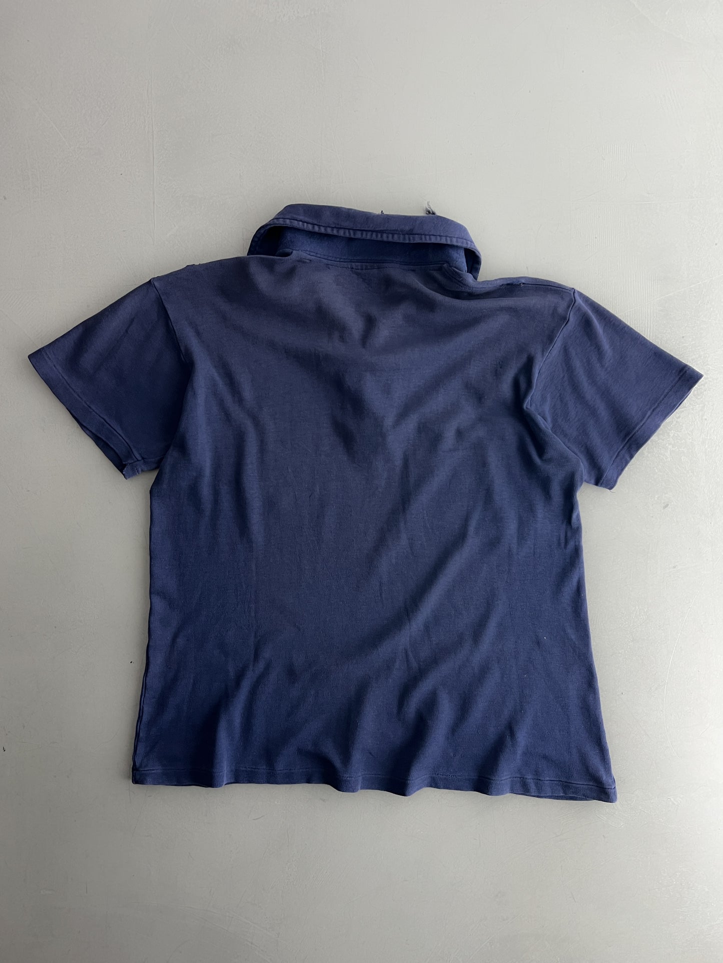 1960's Thrashed Phi Delta Theta Polo Shirt [S]