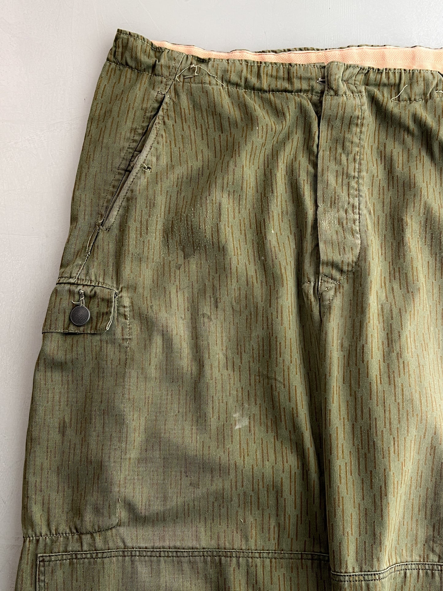 East German Rain Camo Cargo Pants [34"]