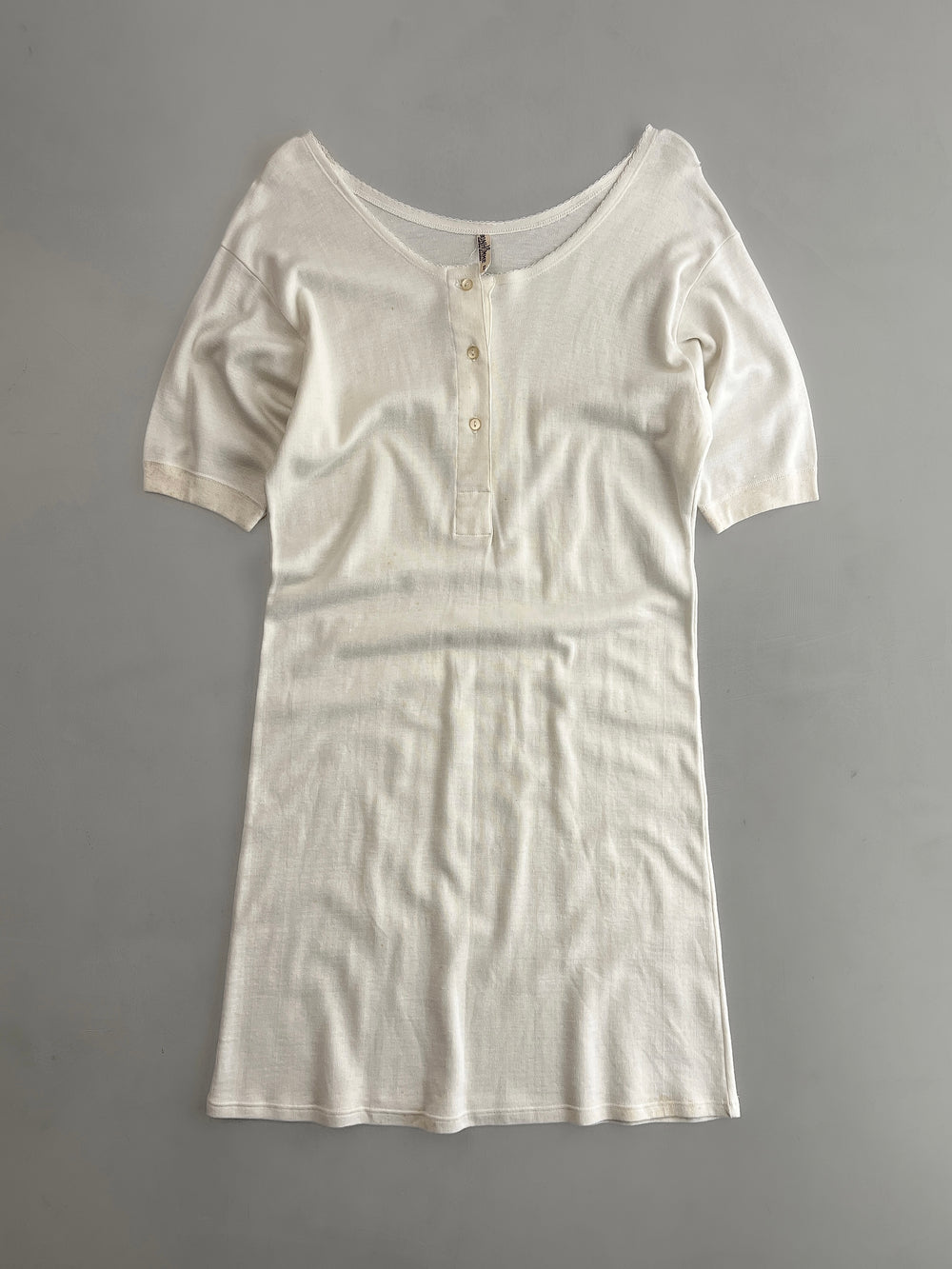 40's/50's French Cotton Undershirt [M]