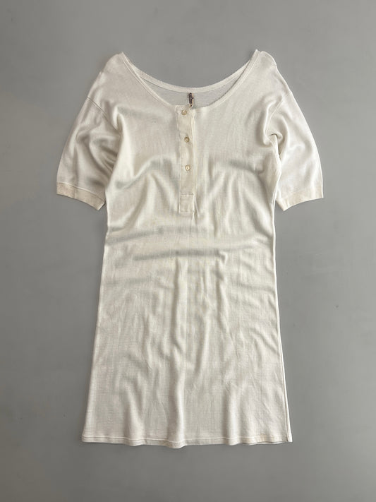 40's/50's French Cotton Undershirt [M]
