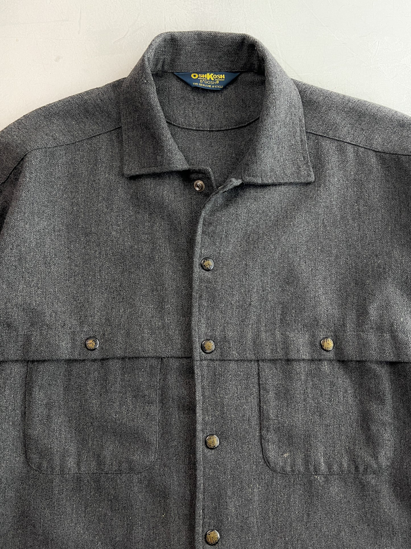 OshKosh Wool Over Shirt [L]