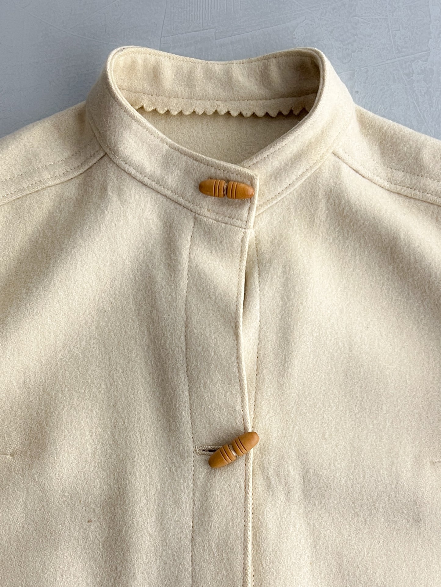 Le Minor French Wool Duffle Coat [M]