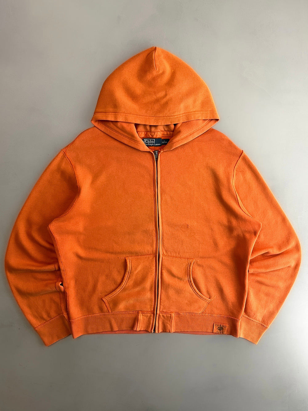 Faded Polo R.L Hooded Sweatshirt [L/XL]