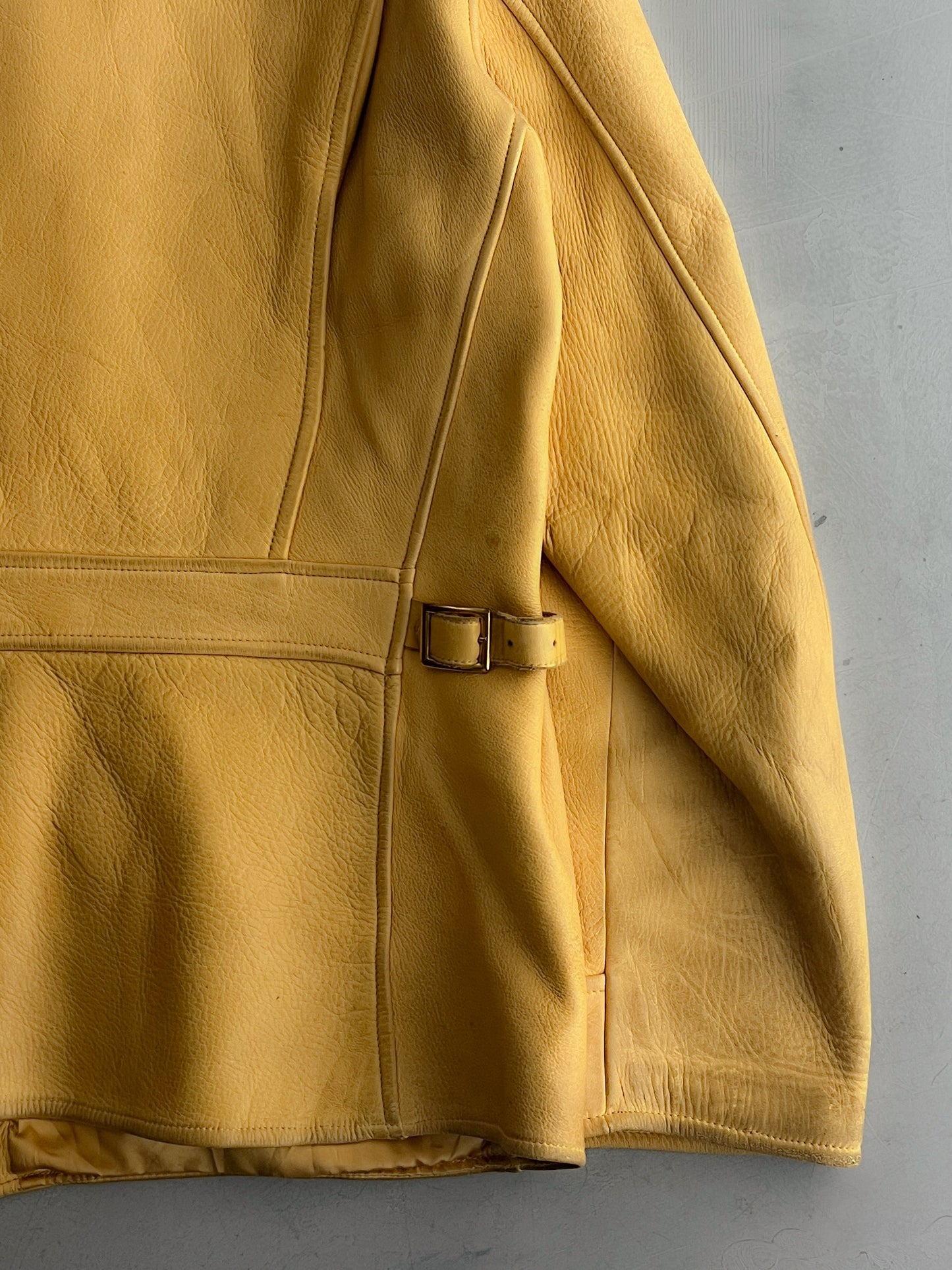 1950's Deerskin Leather Jacket [M/L]