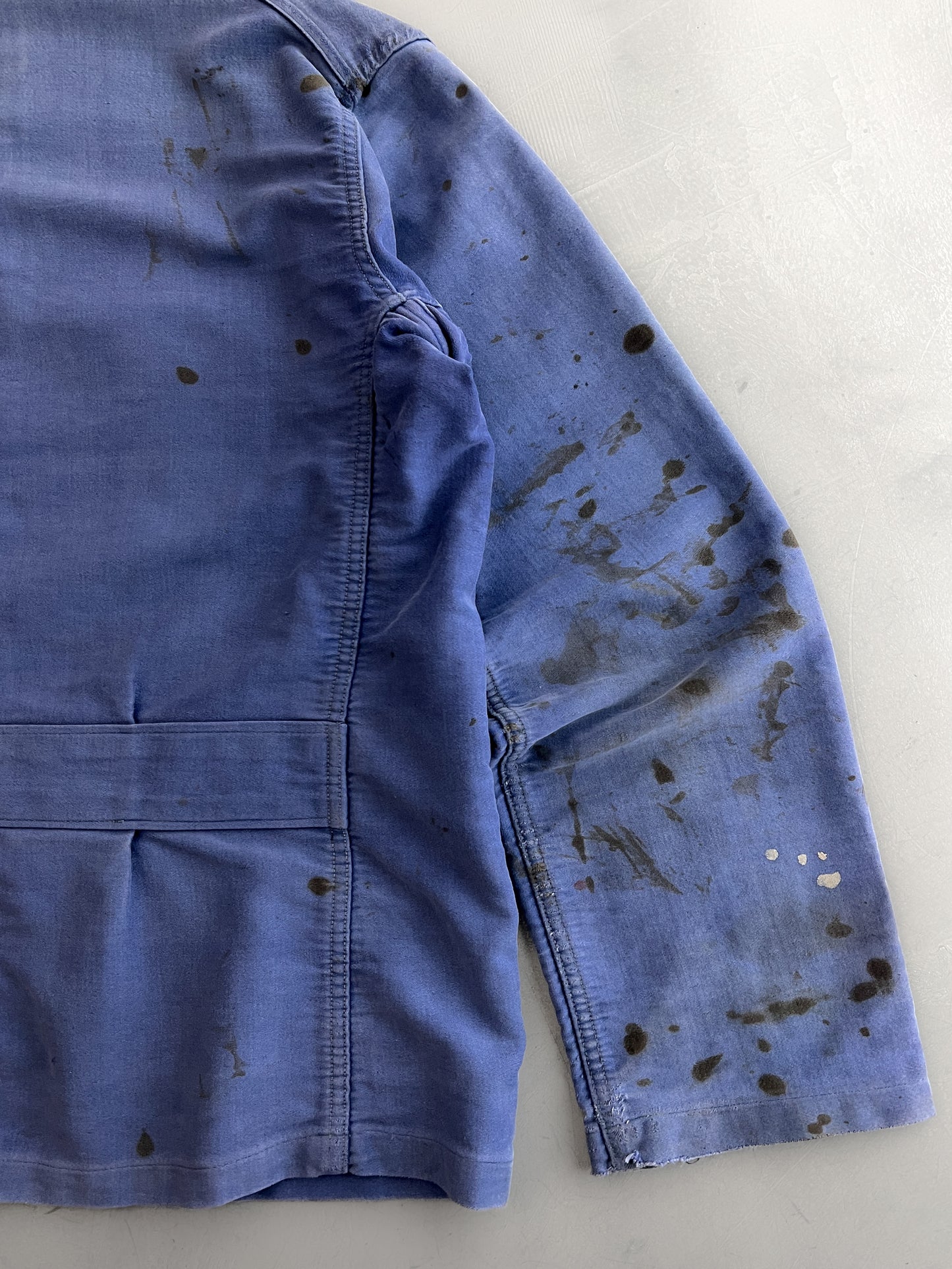 1950's French Moleskin Work Jacket [L/XL]