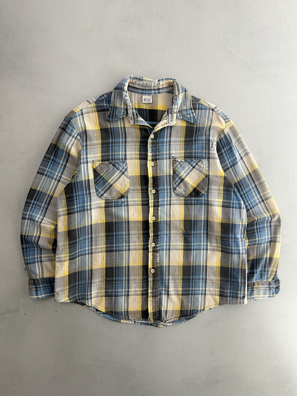 J.C Penney Big Mac Cotton Flannel [XL]