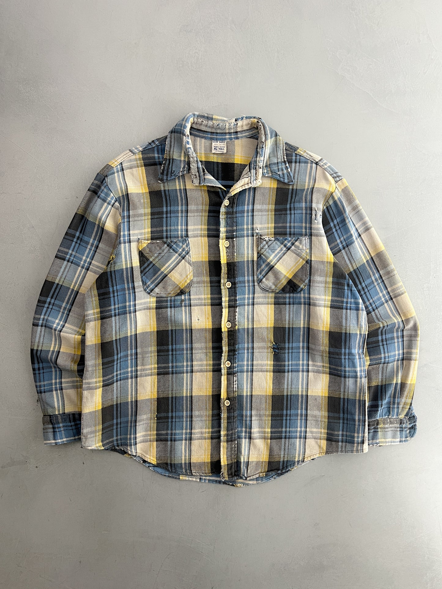 J.C Penney Big Mac Cotton Flannel [XL]