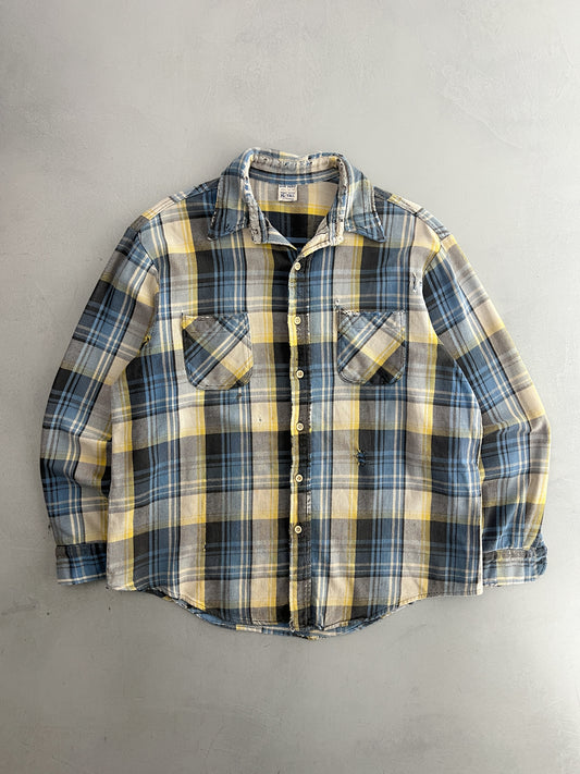 J.C Penney Big Mac Cotton Flannel [XL]