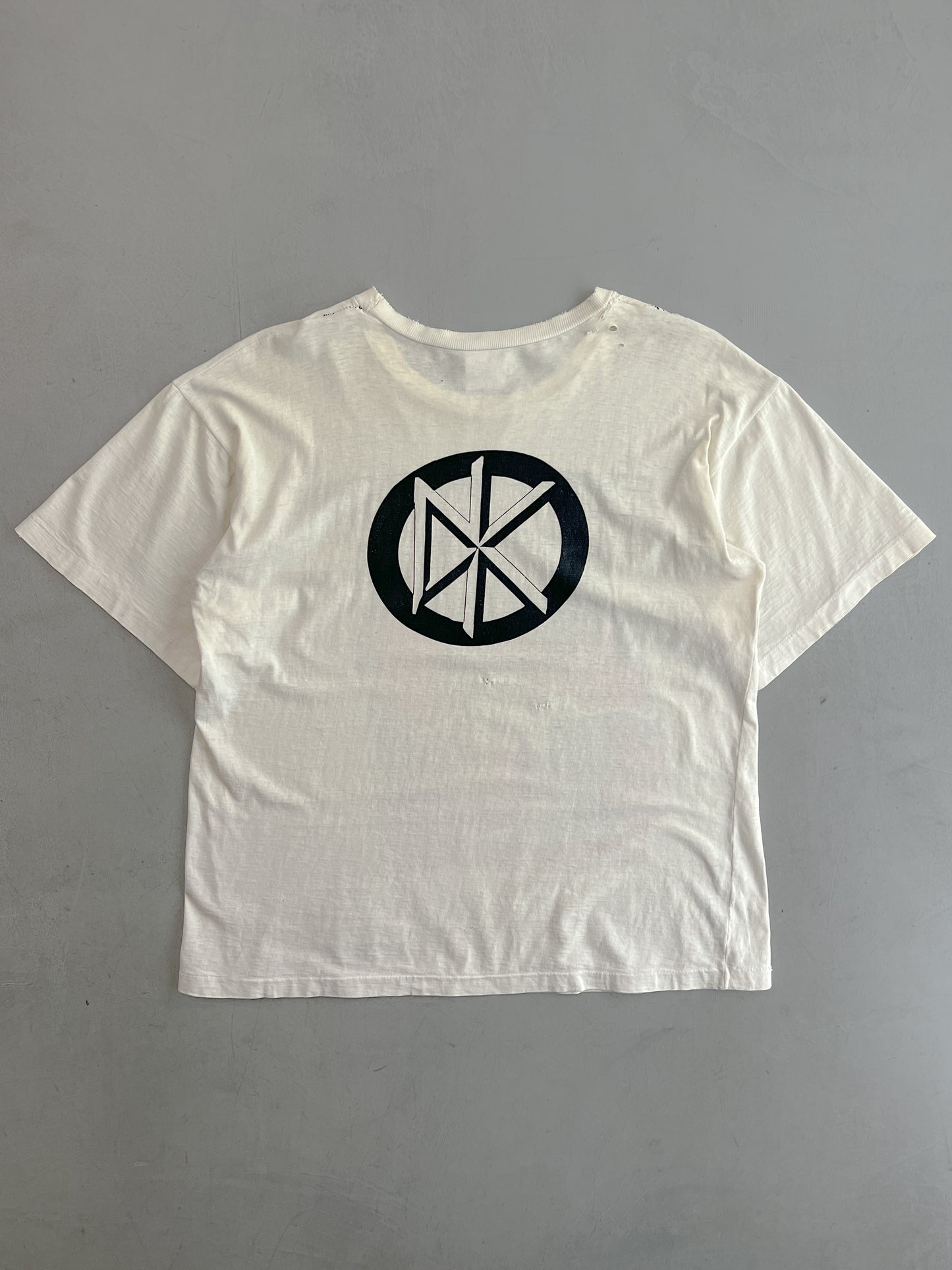 80's Dead Kennedys "Now The Excitement Really Begins" Tee [L/XL]