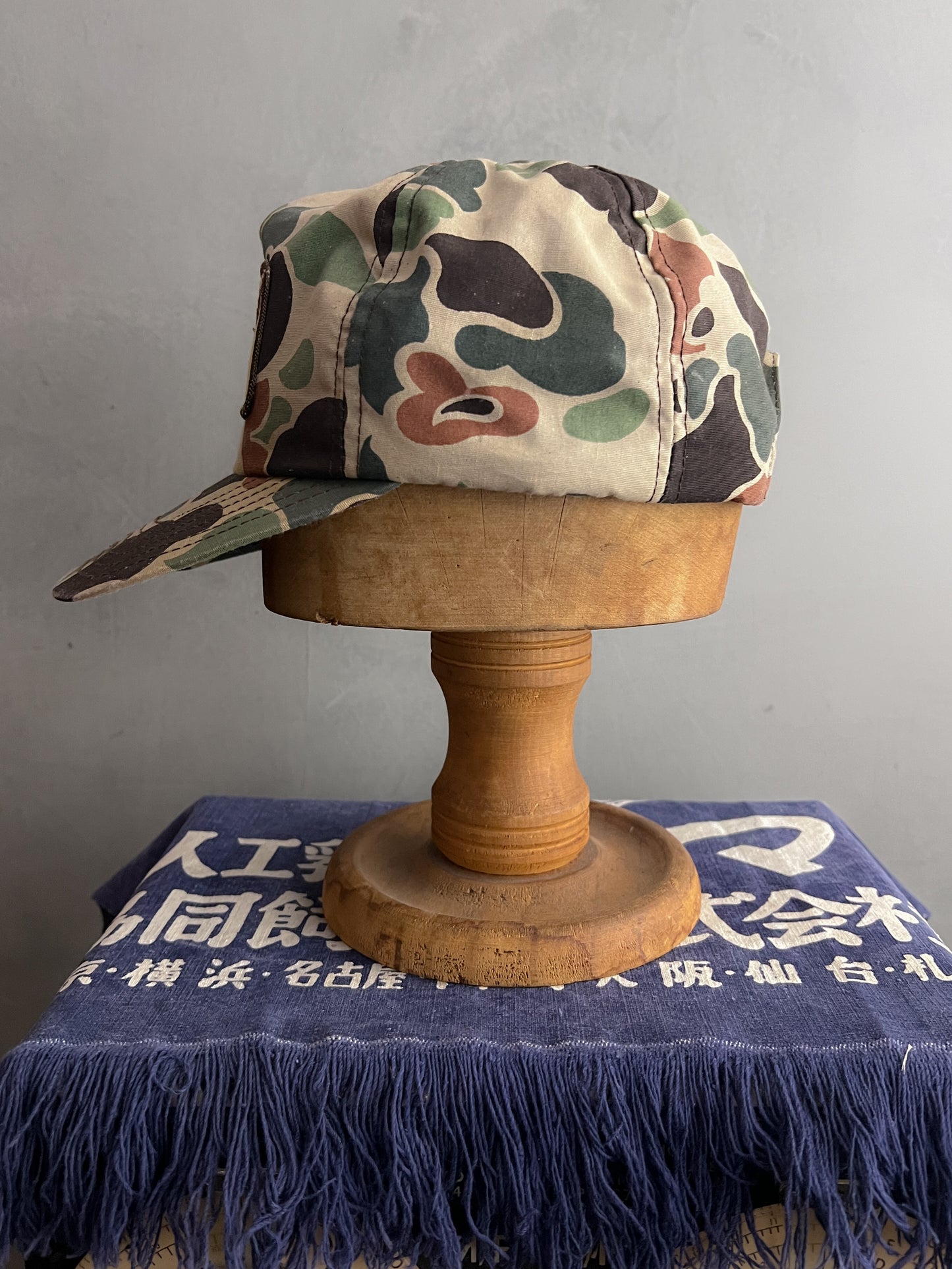 Wilson Camo Cap