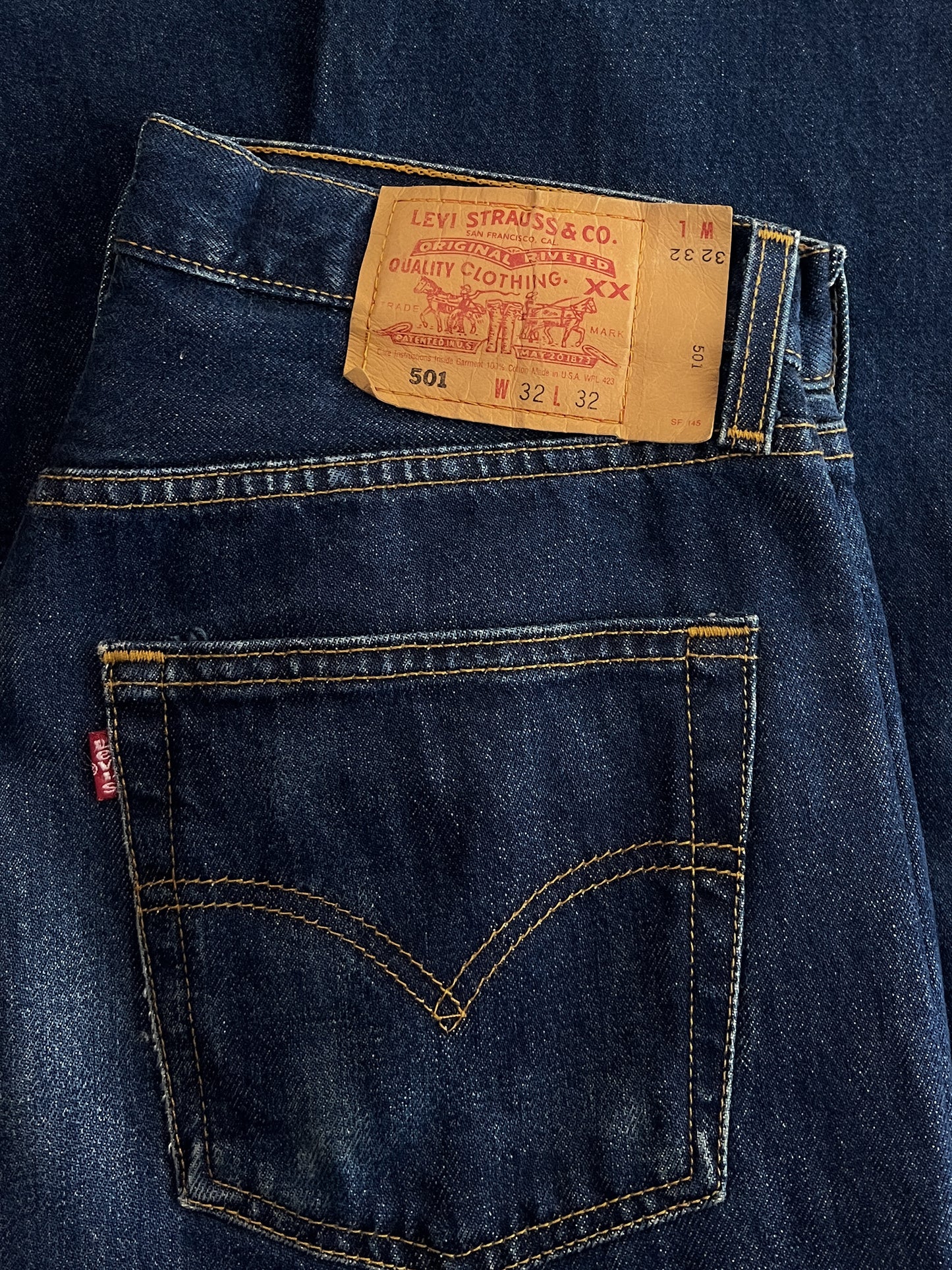 Made In USA Levi's 501 [31"]