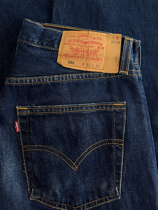 Made In USA Levi's 501 [31"]