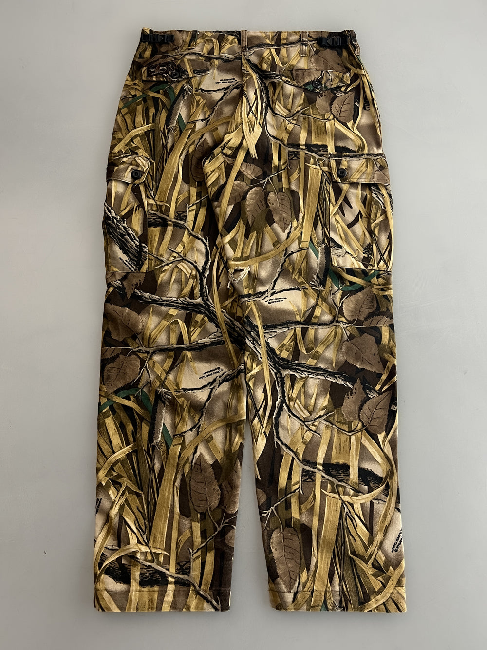 Flint River Wetlands Camo Cargo Pants [35"]