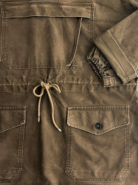 1960's Blacks Of Greenock Ventile Parka [M/L]