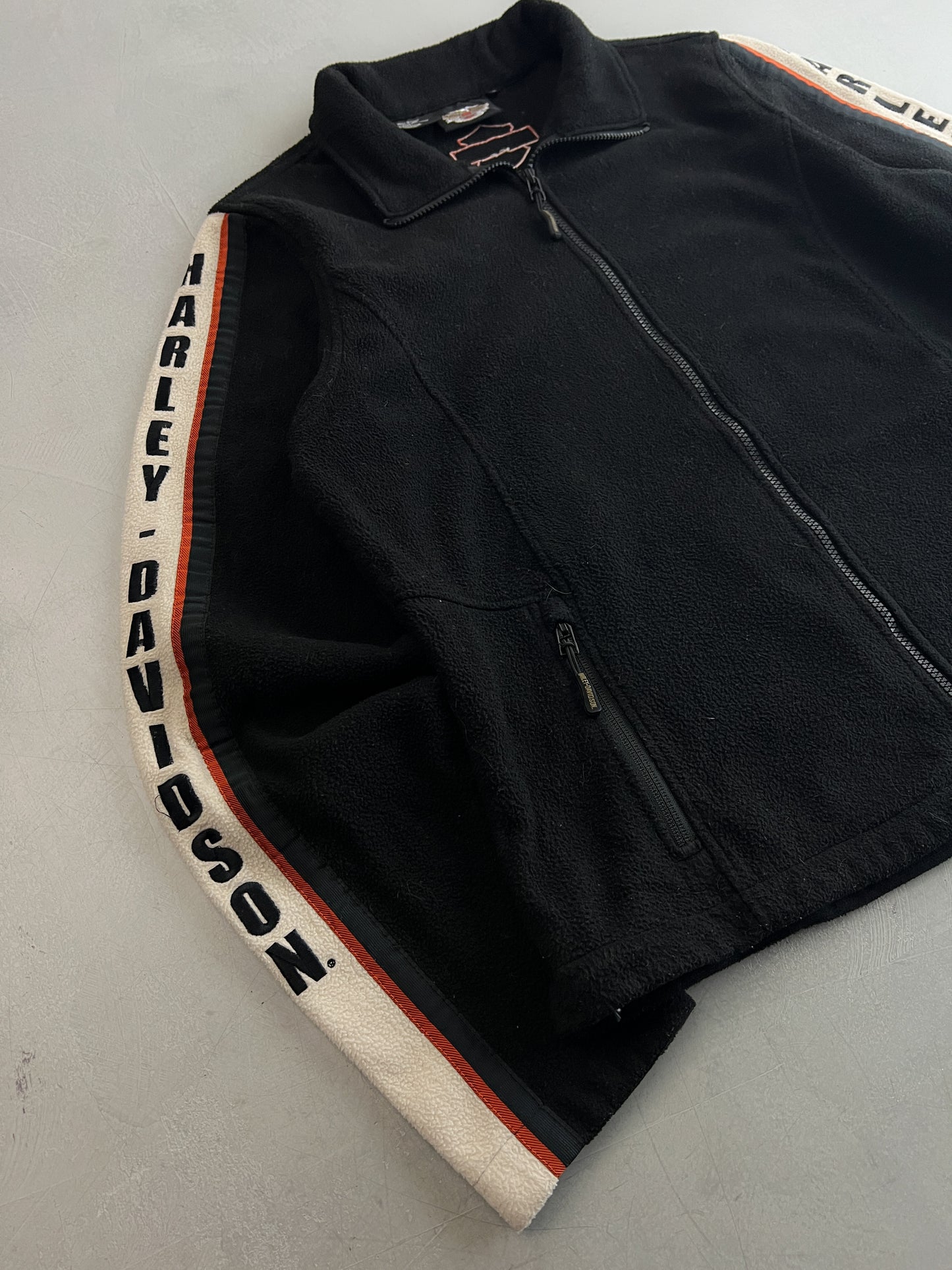 Harley Davidson Zip Up Fleece [L]