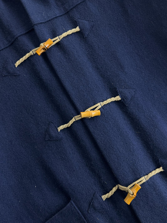 1960's Wool Duffle Coat [M]