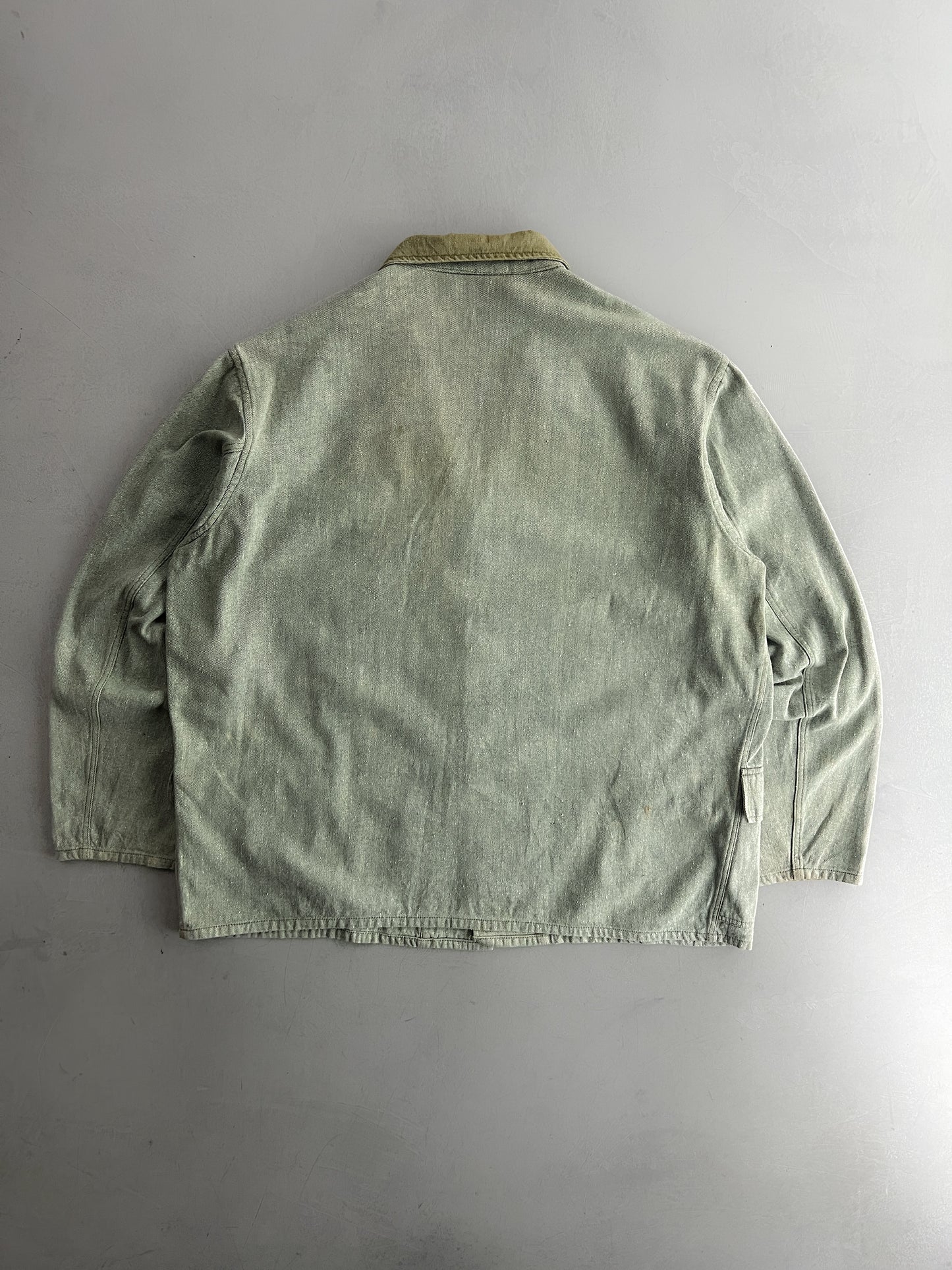 French Salt And Pepper Work Jacket [L/XL]