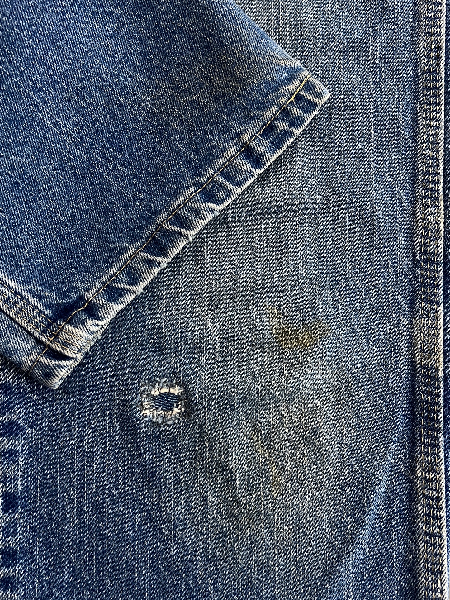 1990's Dickies Denim Carpenter Pants [32"]