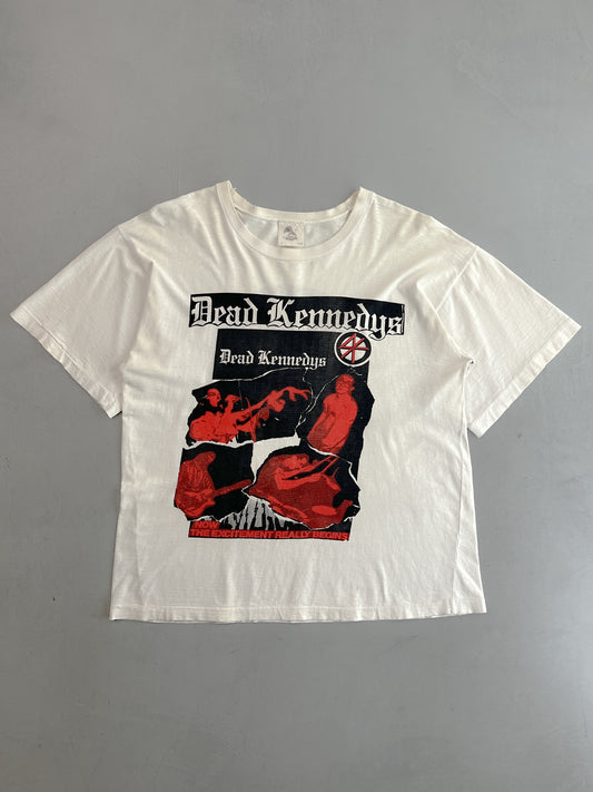 80's Dead Kennedys "Now The Excitement Really Begins" Tee [L/XL]