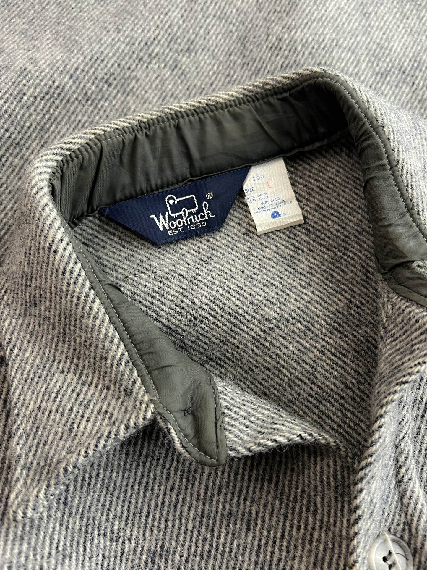 1970's Woolrich Overshirt [L]