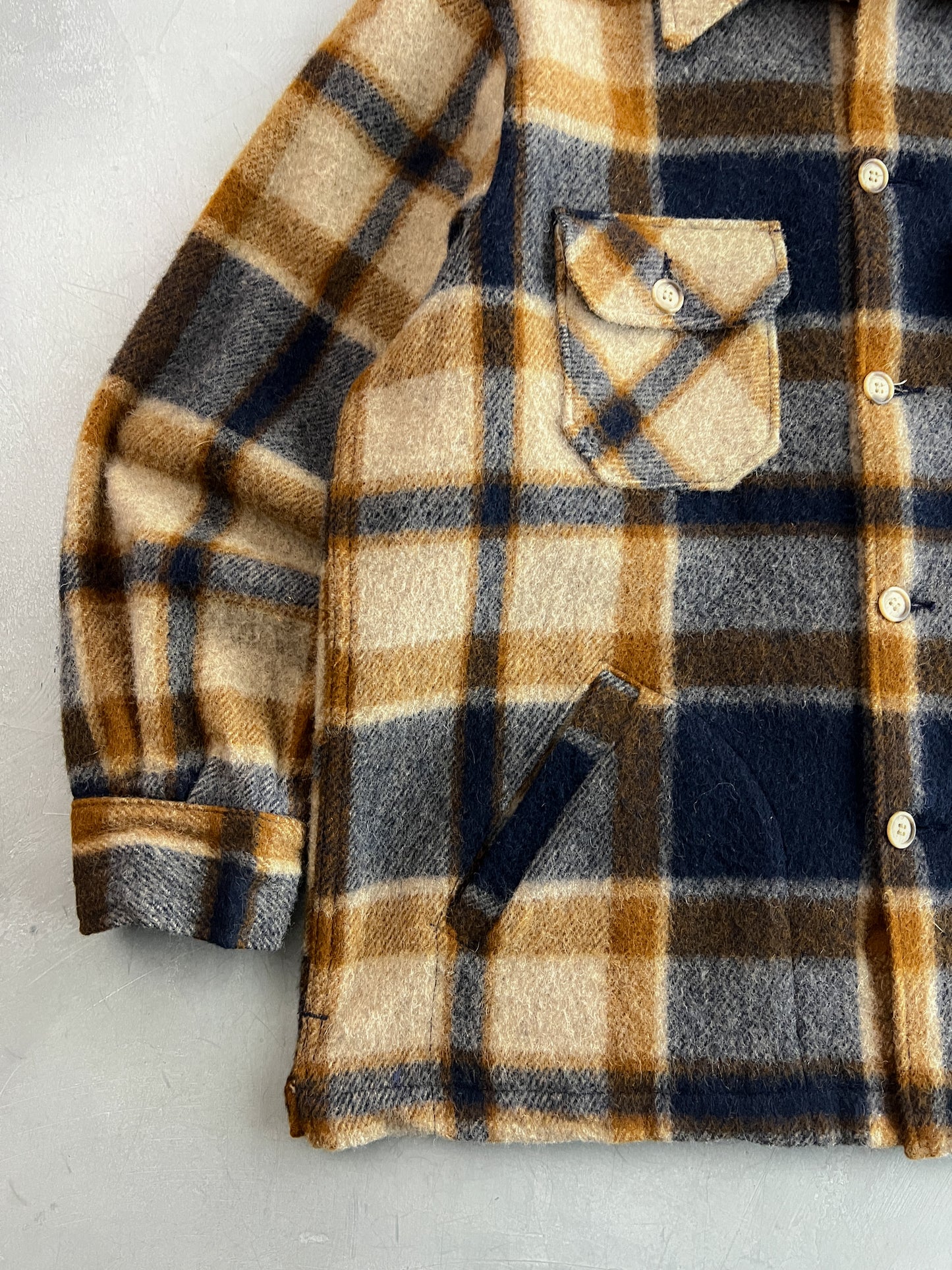 1970's L.L Bean Wool Jacket [L]