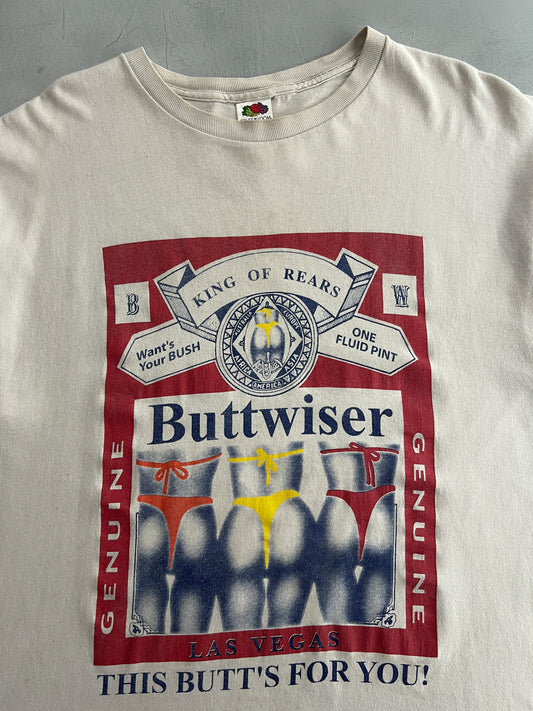 1990's Buttwiser Parody Tee [XL]