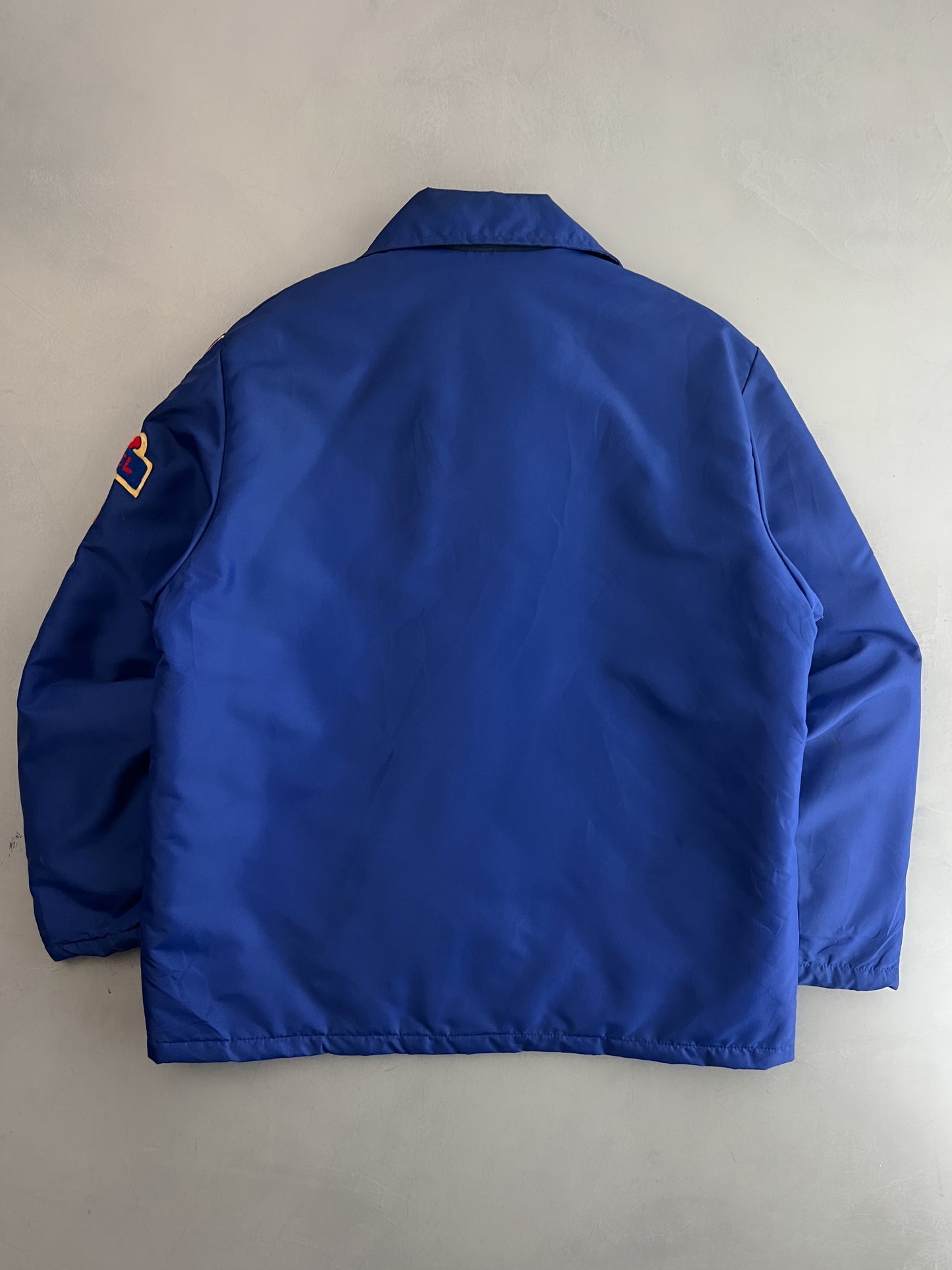 1970's Purolator Courier Quilted Work Jacket [L]