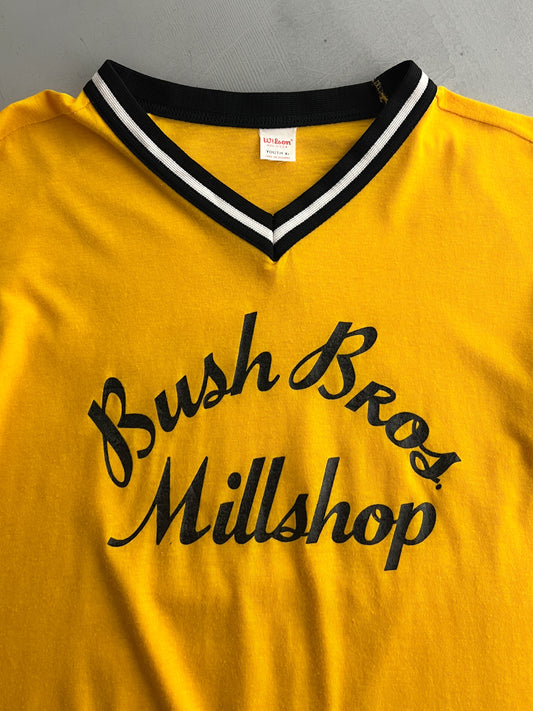 1980's Wilson Bush Bros Millshop T-Shirt [M]