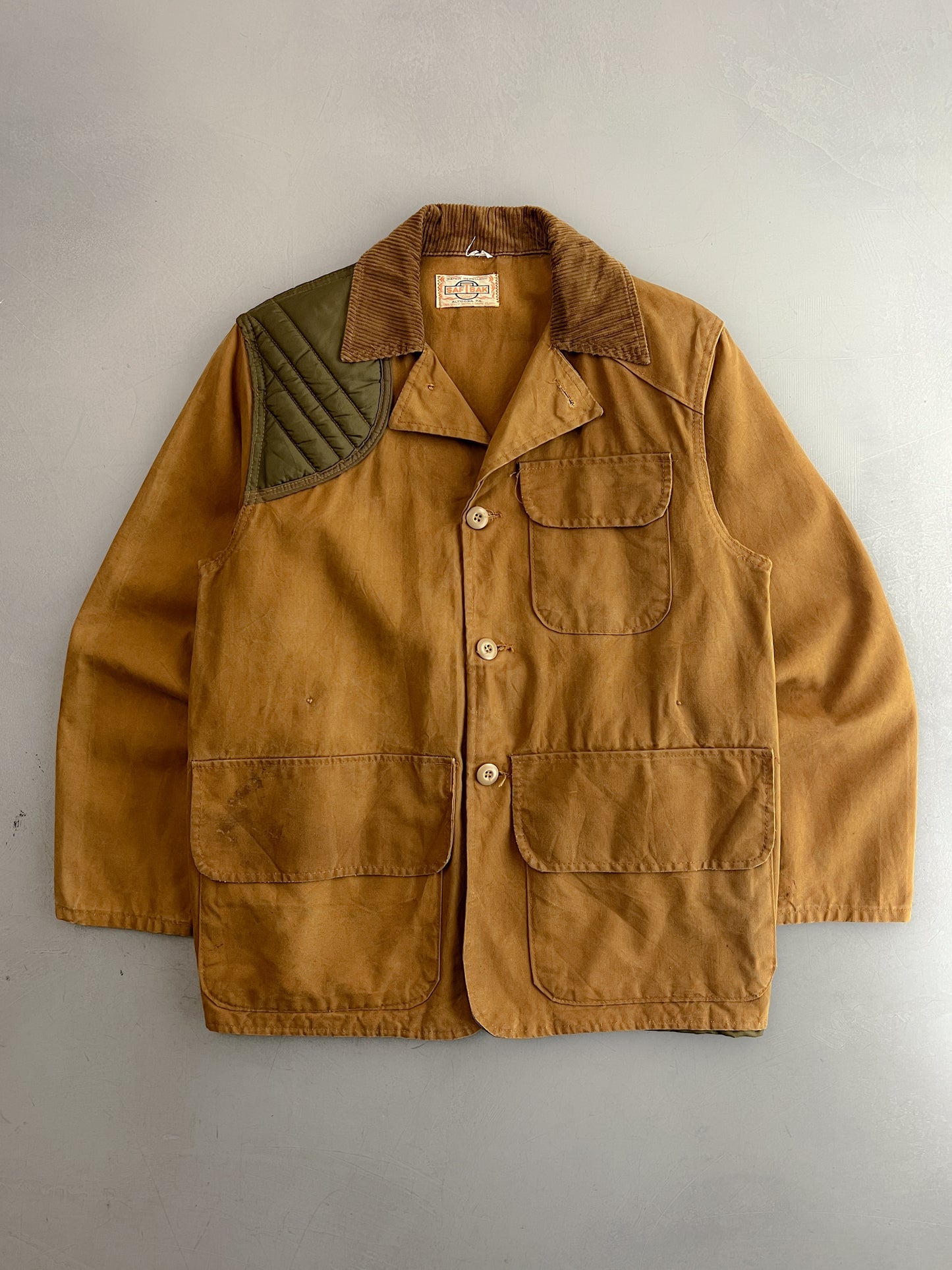 Saf-T-Bak Duck Cloth Hunting Jacket [M/L]