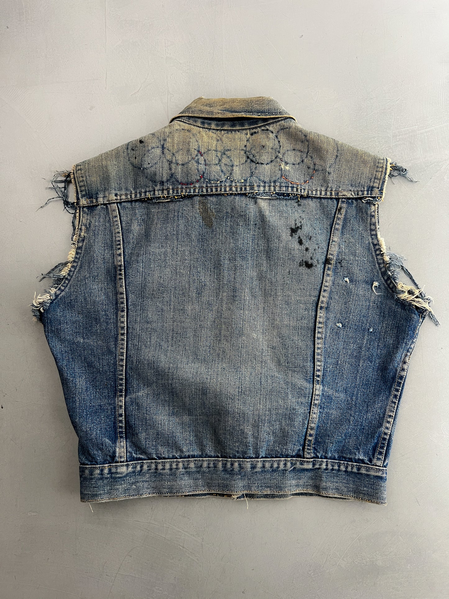 1960's Montgomery Ward Hippie Vest [M-L]