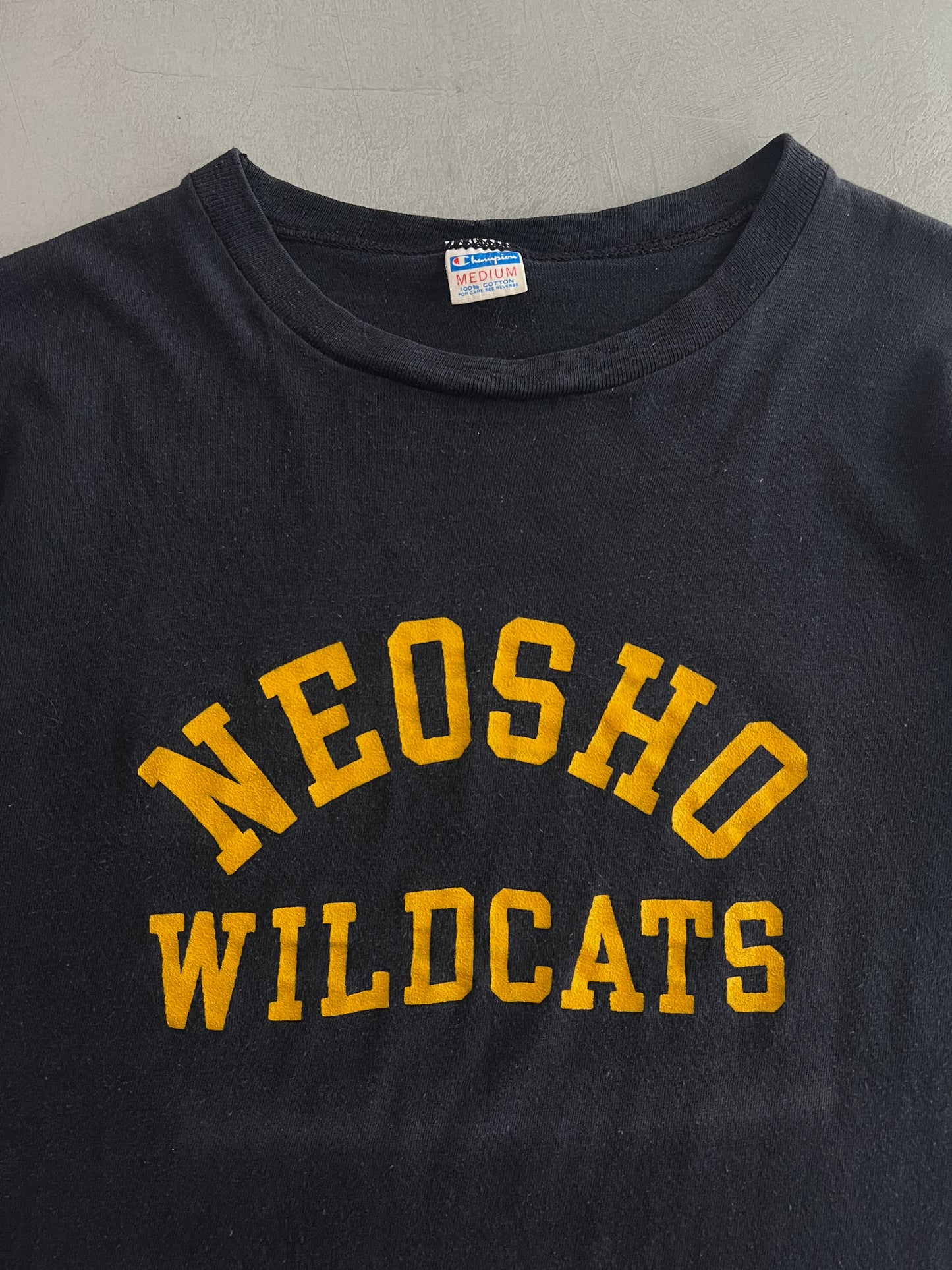 1960's Neosho Champion Blue Bar Tee [S]