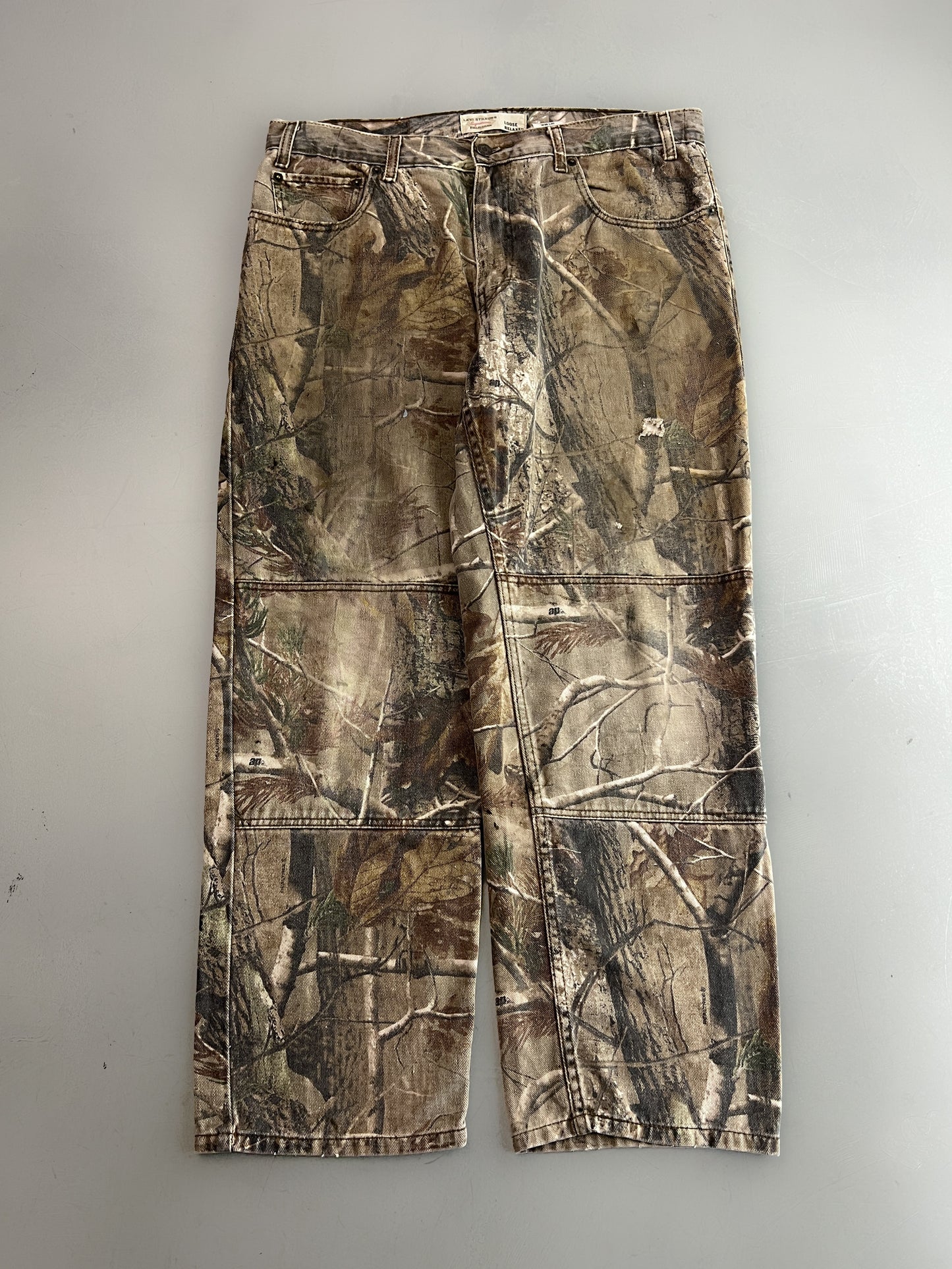 Levi's Double Knee RealTree Pants [36"]