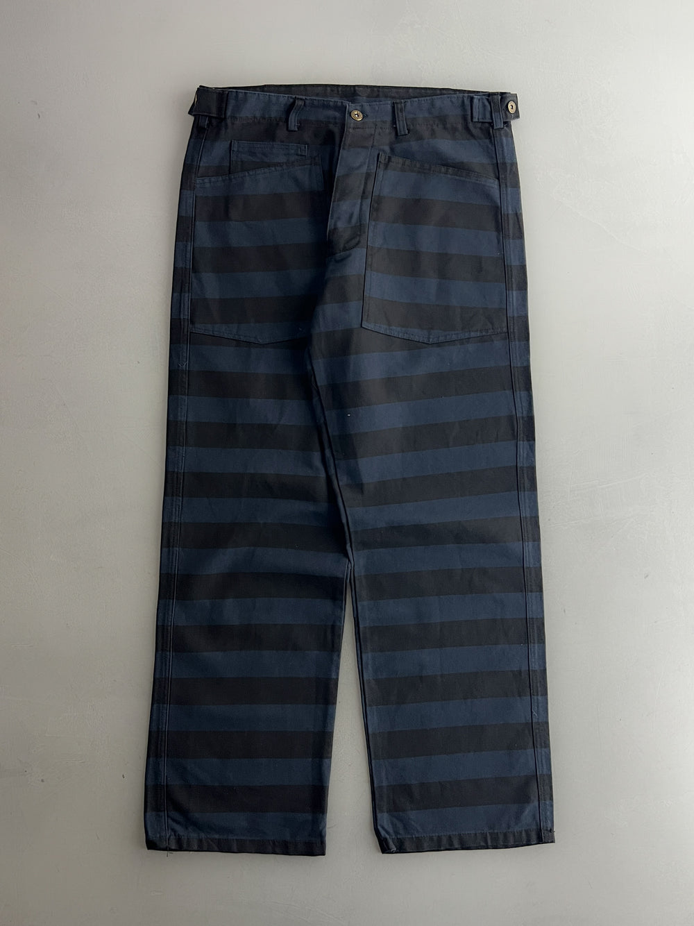 Buckle Back Canvas Prison Pants [28"-30"]
