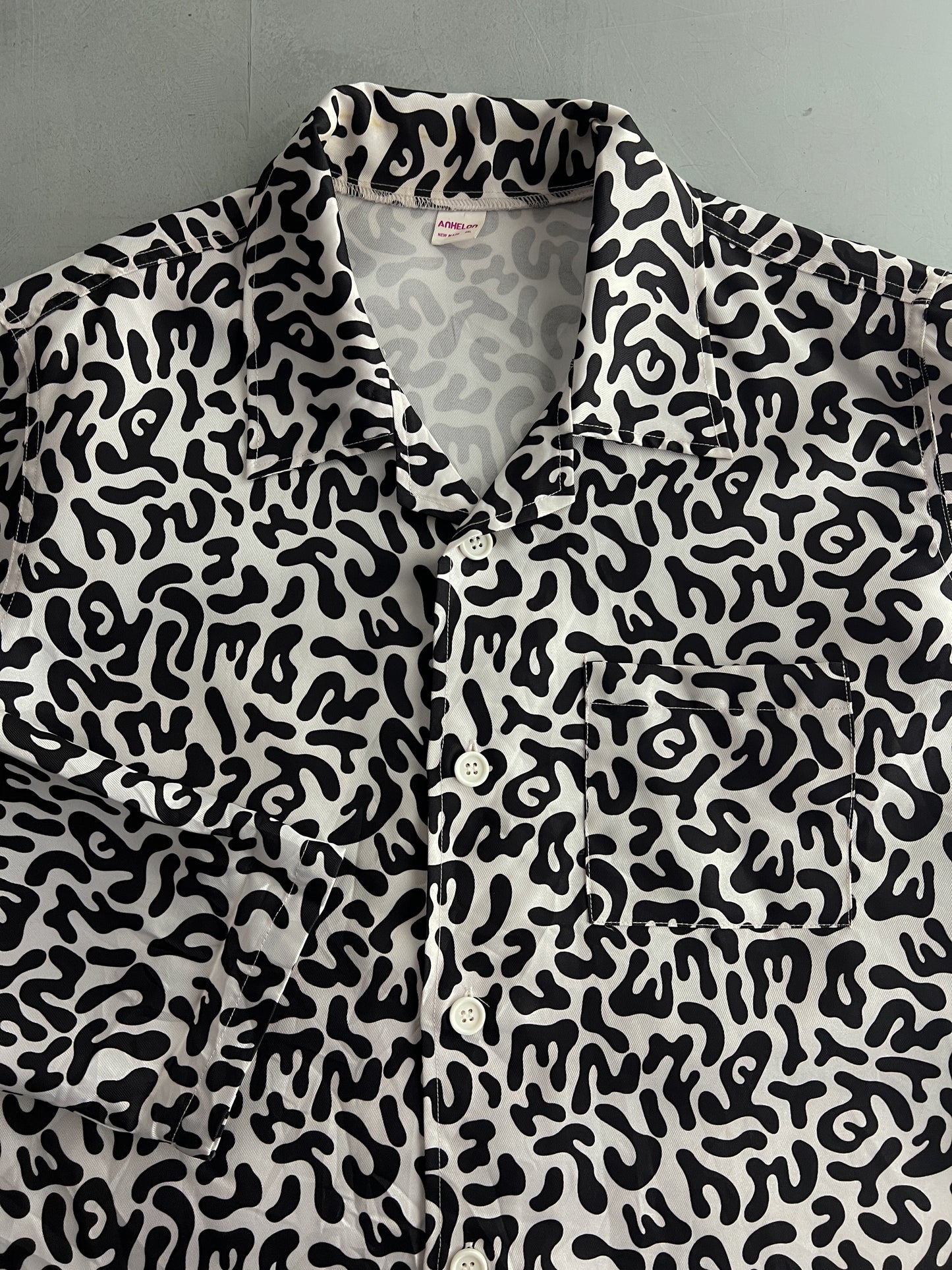 Korean Snow Camo Utility Shirt [L/XL]