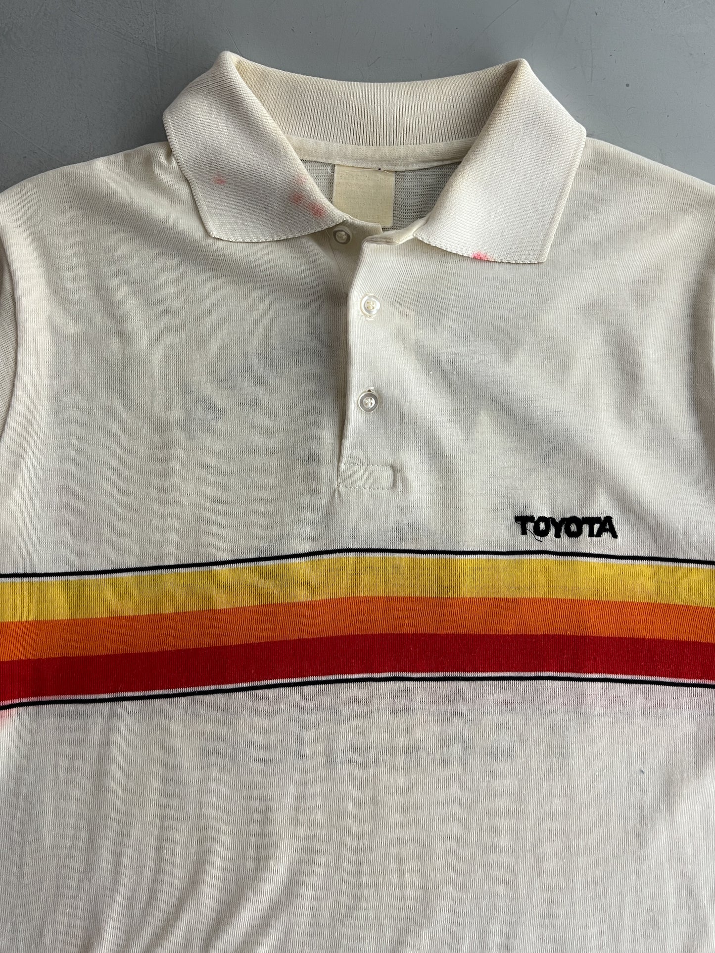 1980's Toyota U-6 Racing Team Polo [L]