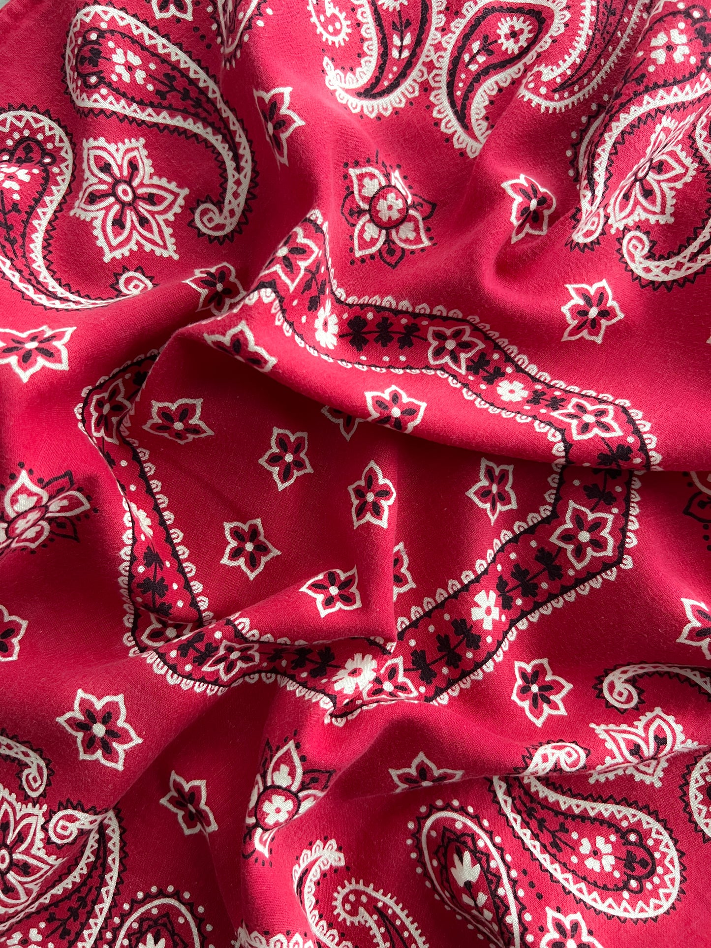 Fast Colour Selvage Bandanna