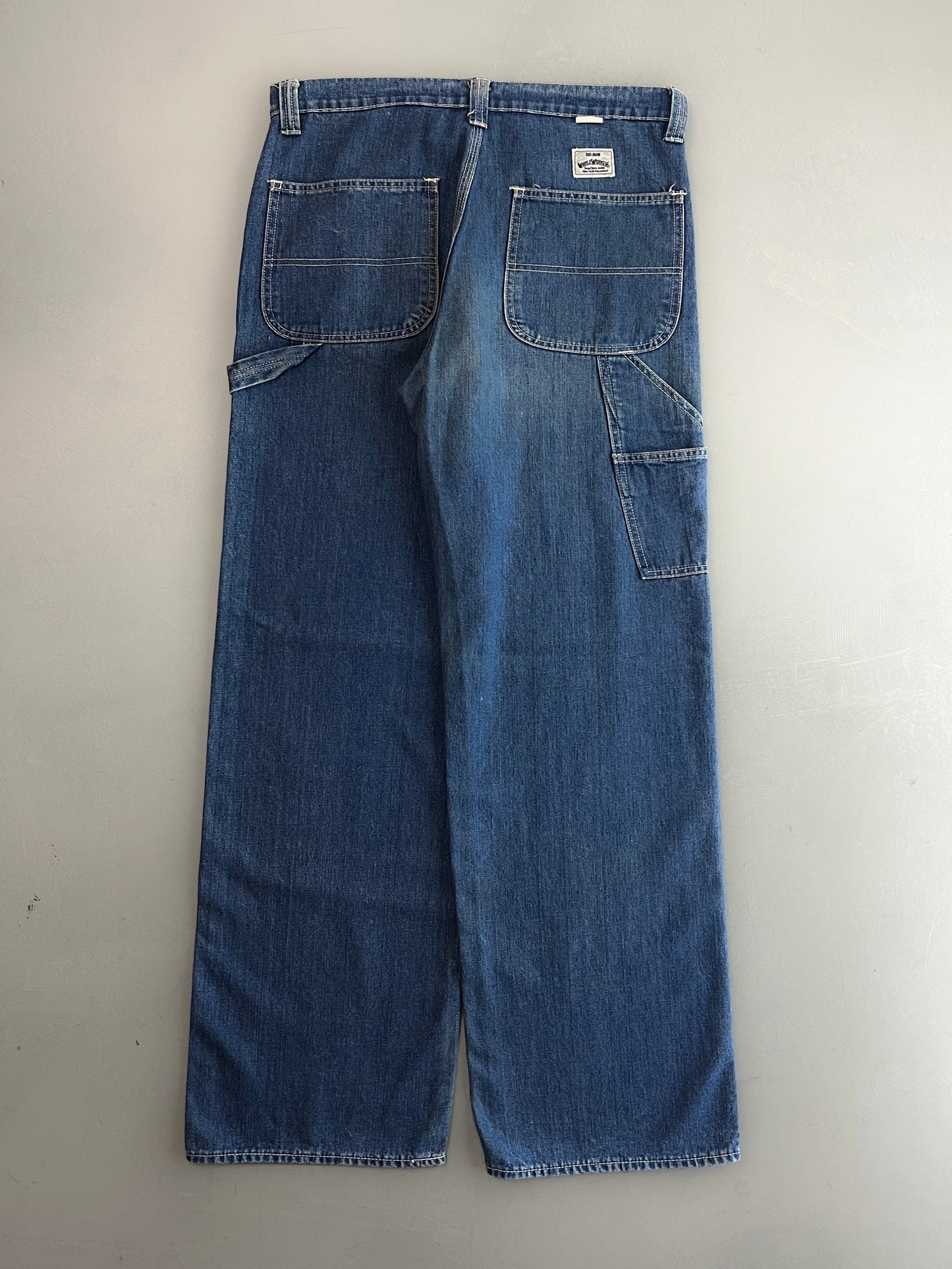 Big John Denim Carpenters [29"]