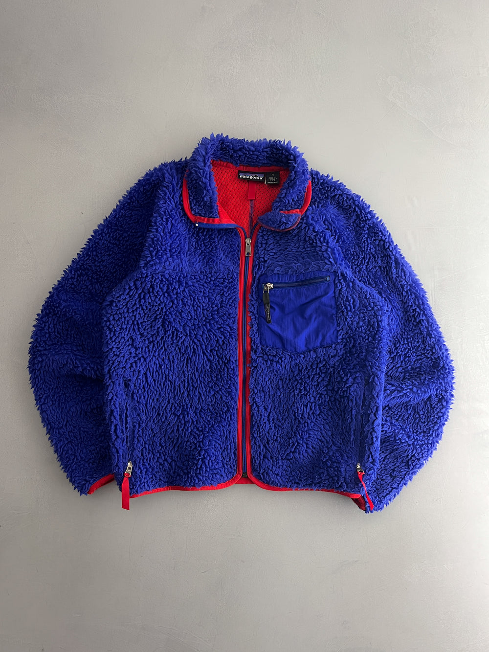 Made in USA Patagonia Deep Pile Fleece [M]