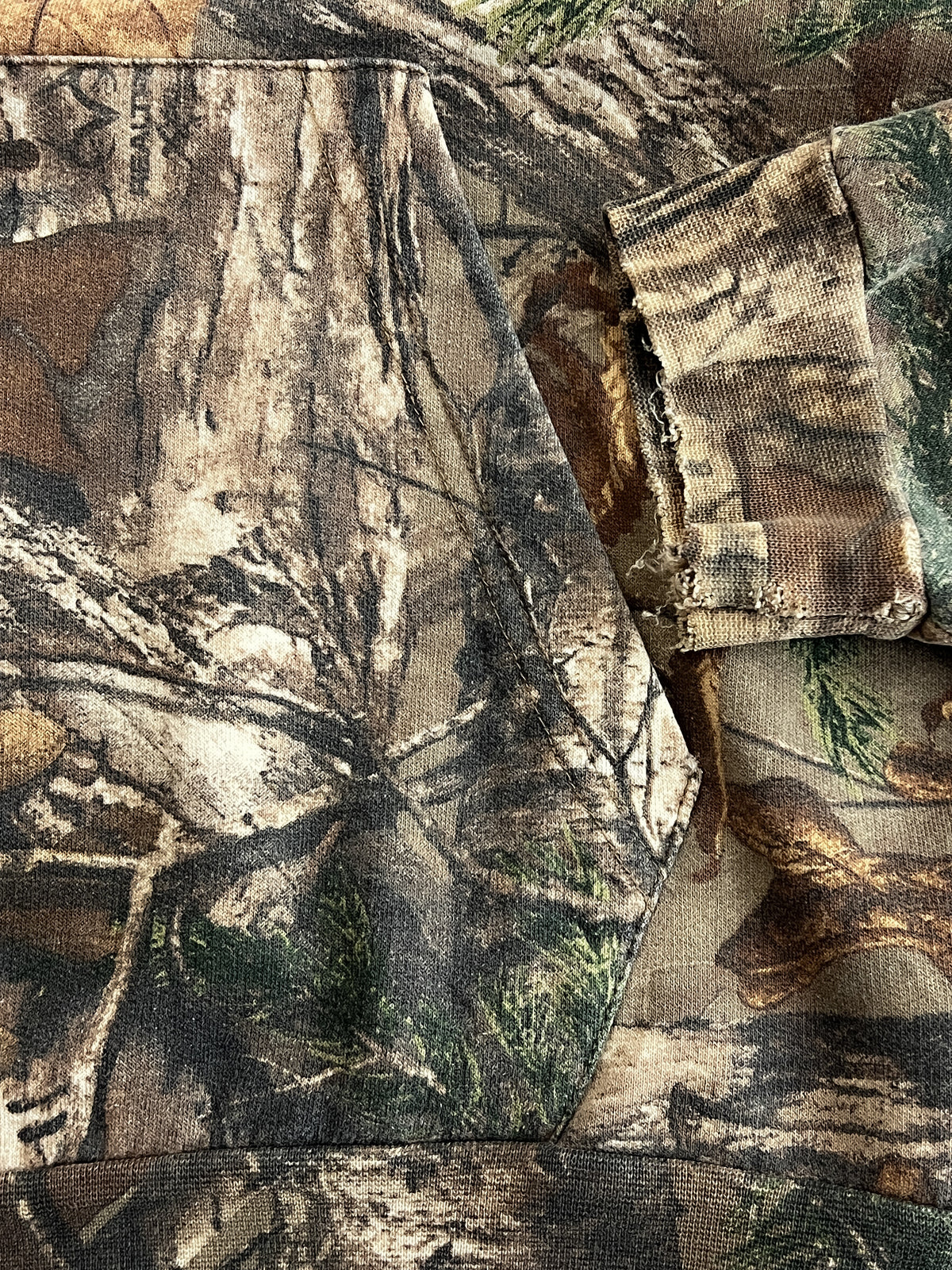 Outdoor Life Faded Realtree Hoodie [M]