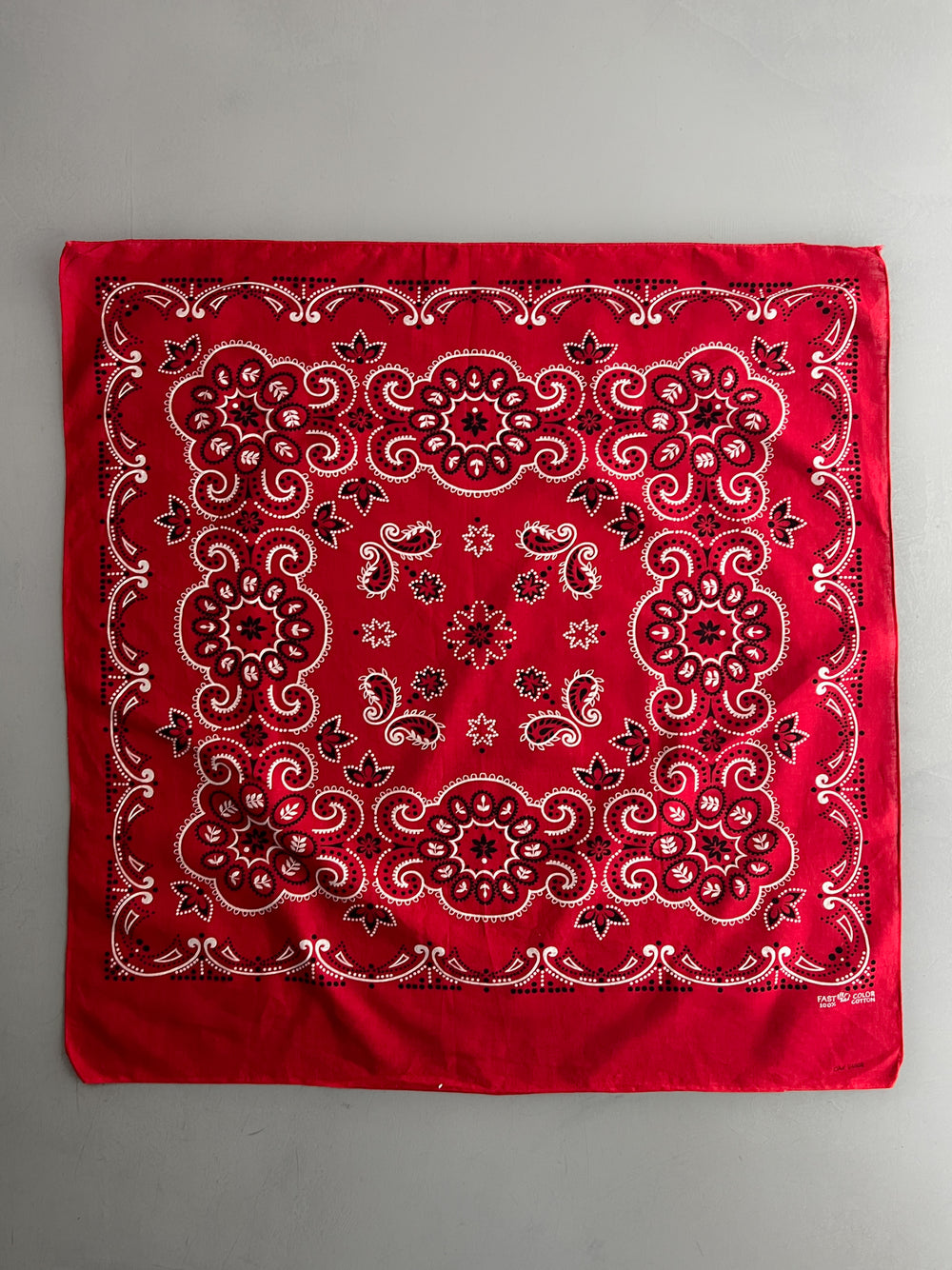 Fast Colour Selvage Bandanna